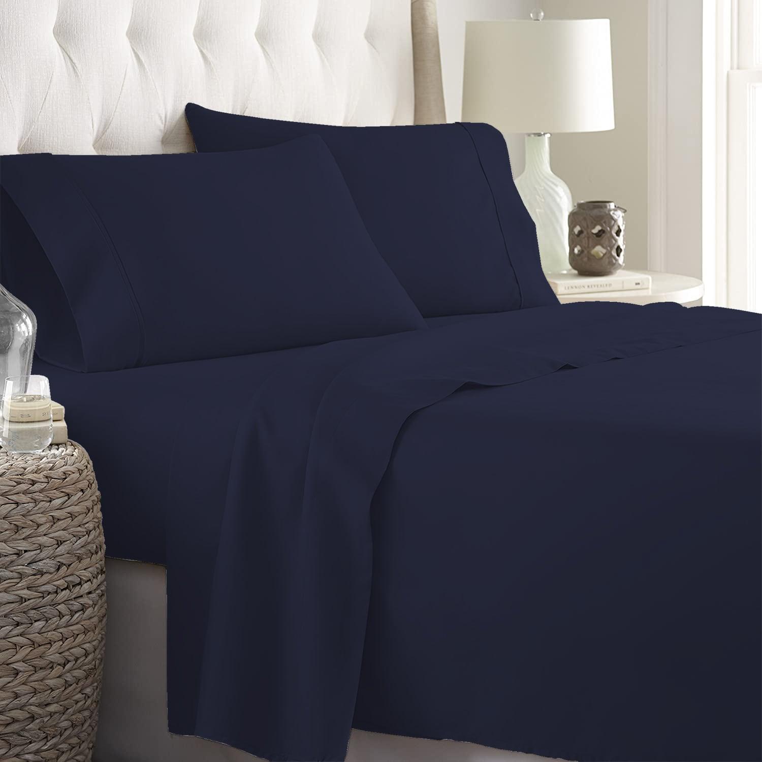 100% Cotton Lightweight Percale Weave Sheet Set