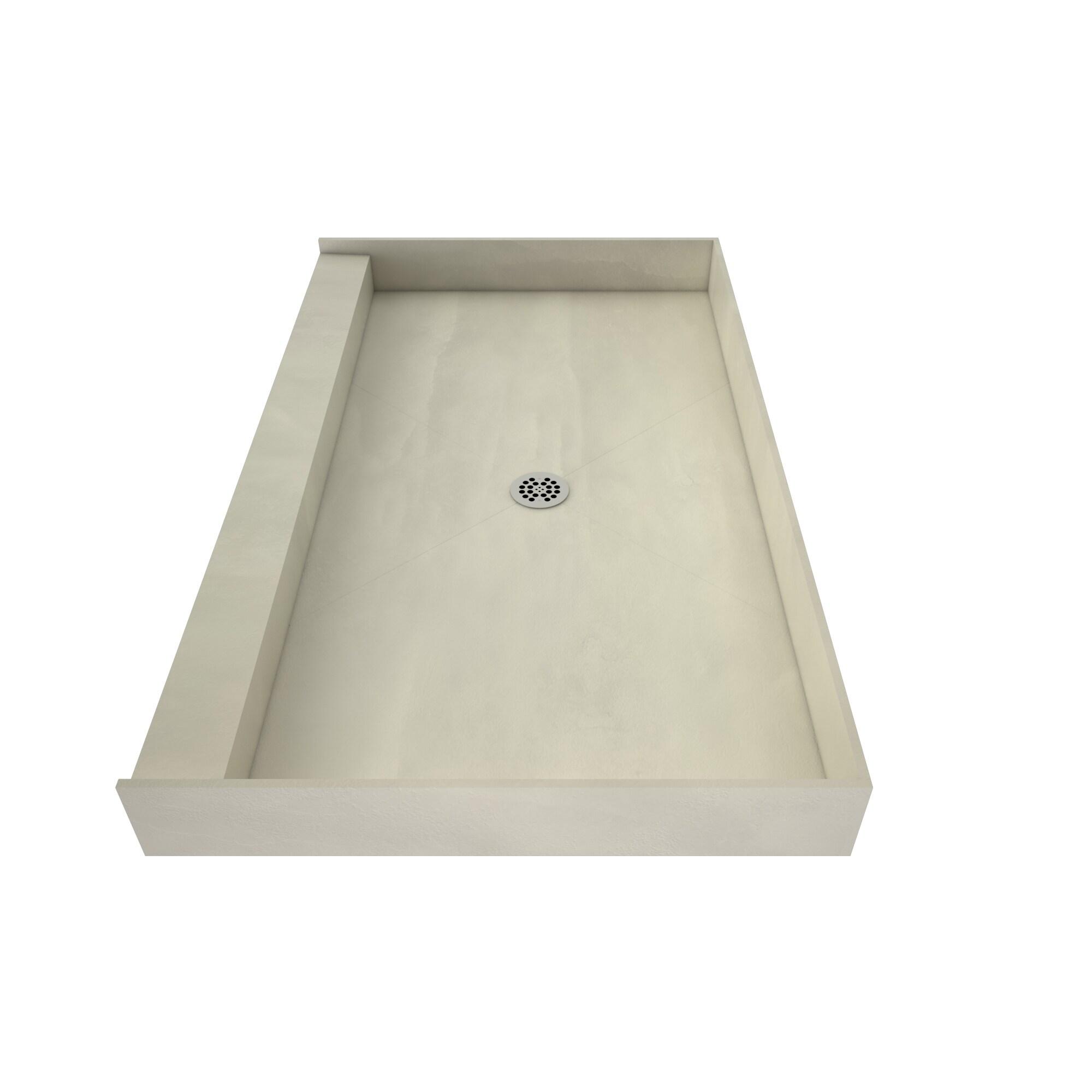 Tile Redi P3260c-Pvc Redi Base 60" X 32" Rectangular Shower Base - Chrome