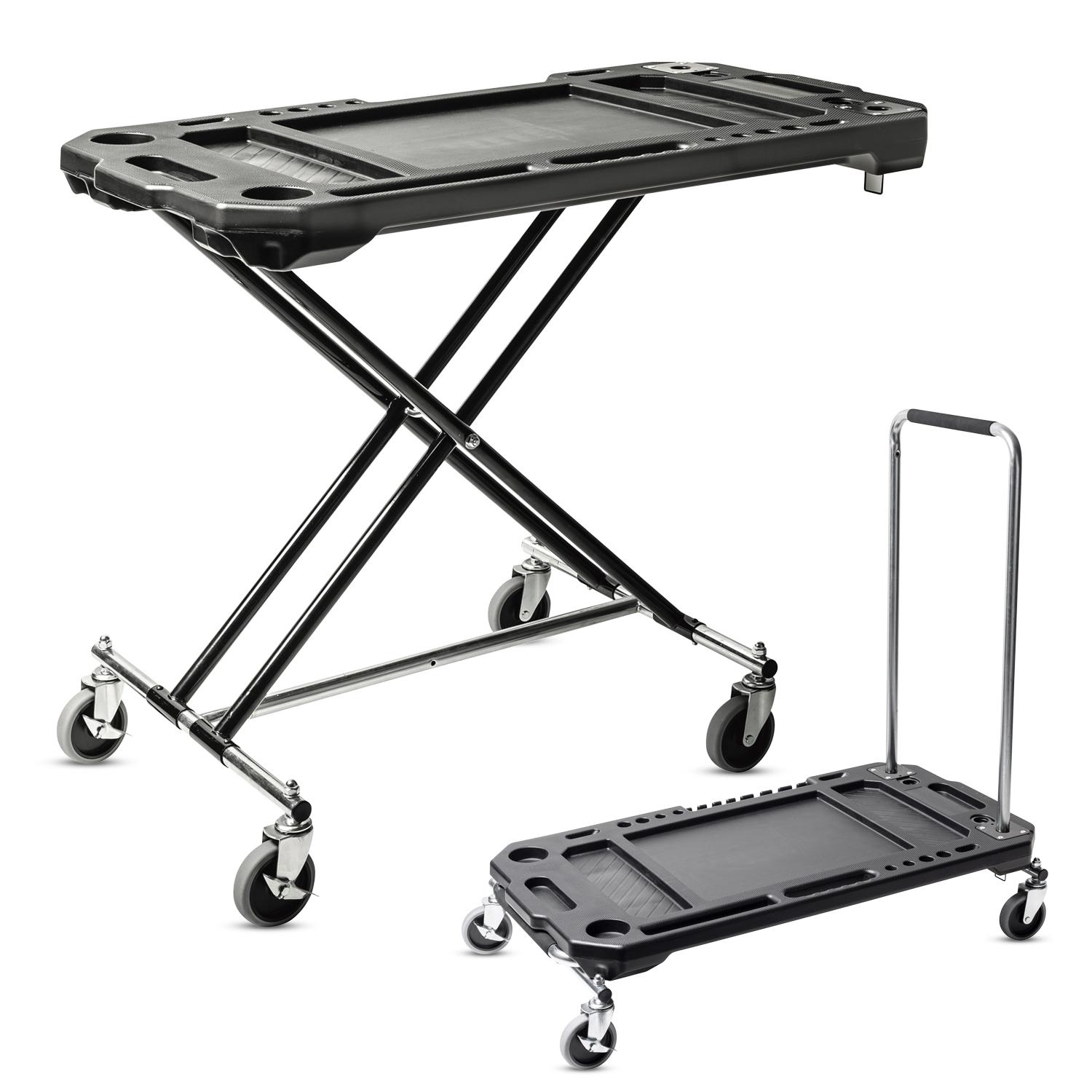 3-in-1 Work Table and Dolly Cart