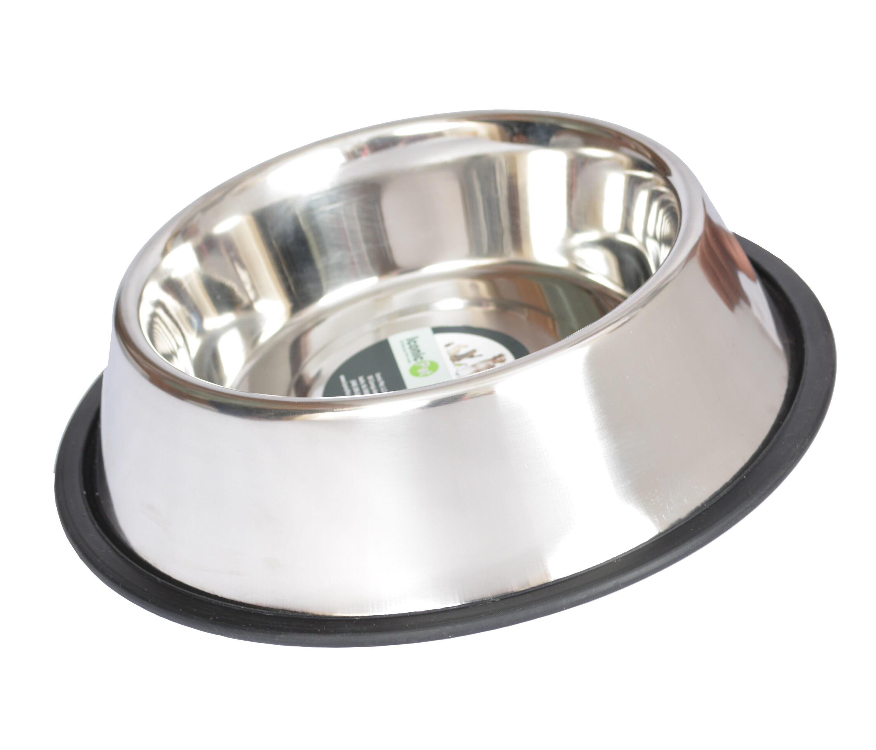 2 Cups Anti-Skid Pet Bowl (Set of 2)