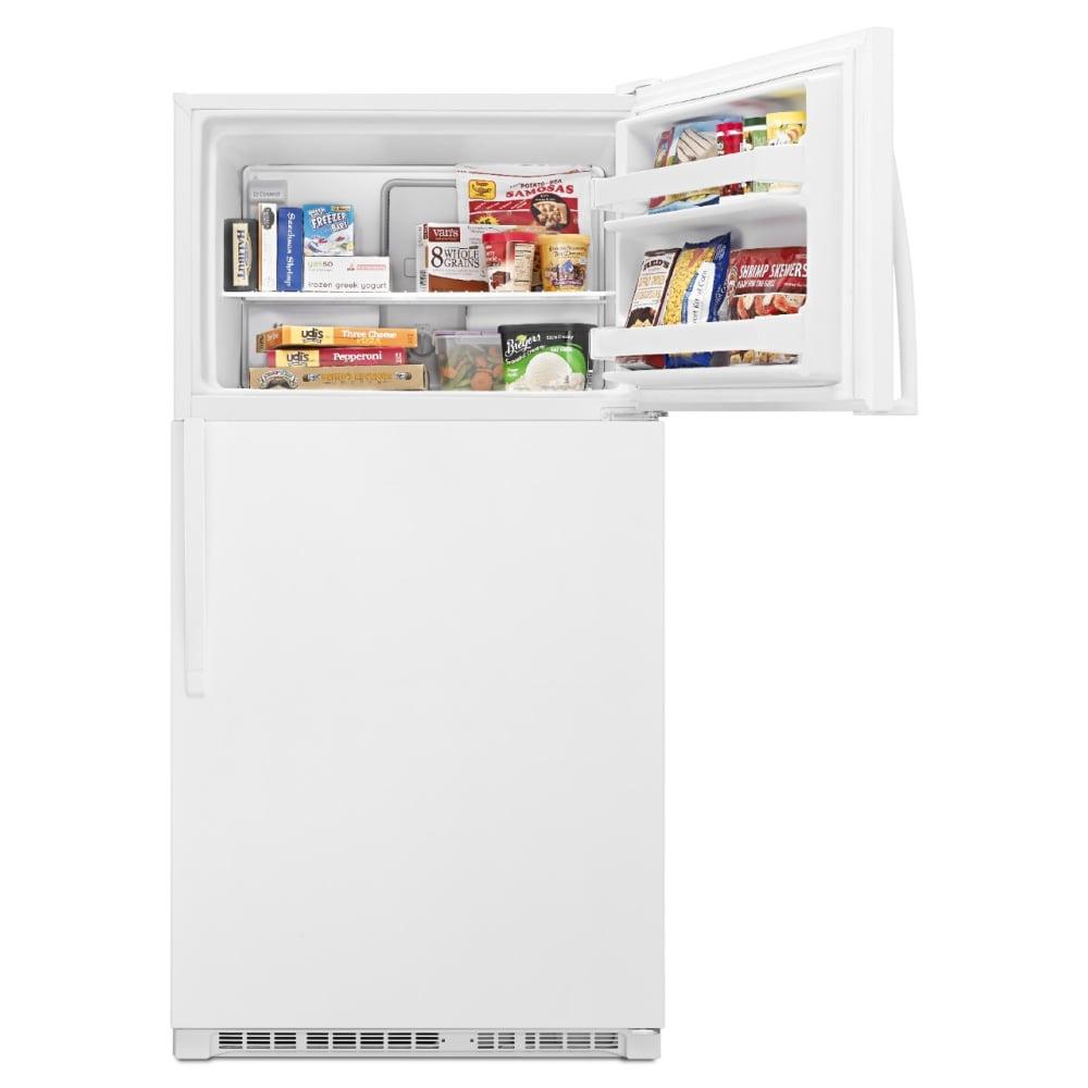 Whirlpool WRT311FZDW 20.5 Cu. Ft. White Top Freezer Refrigerator
