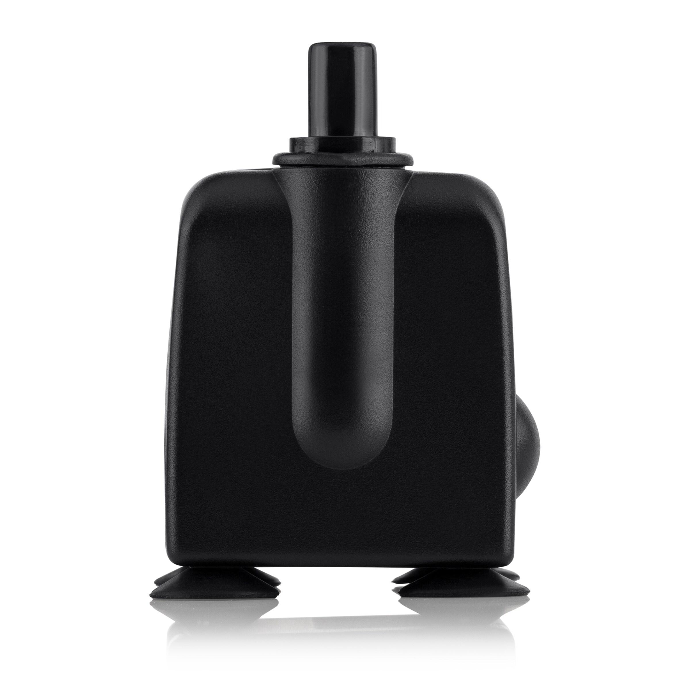 Alpine Corporation Submersible 95 GPH Fountain Pump with 5W Halogen Light for Outdoor Fountains, Birdbaths, Ponds, and Garden Water Features