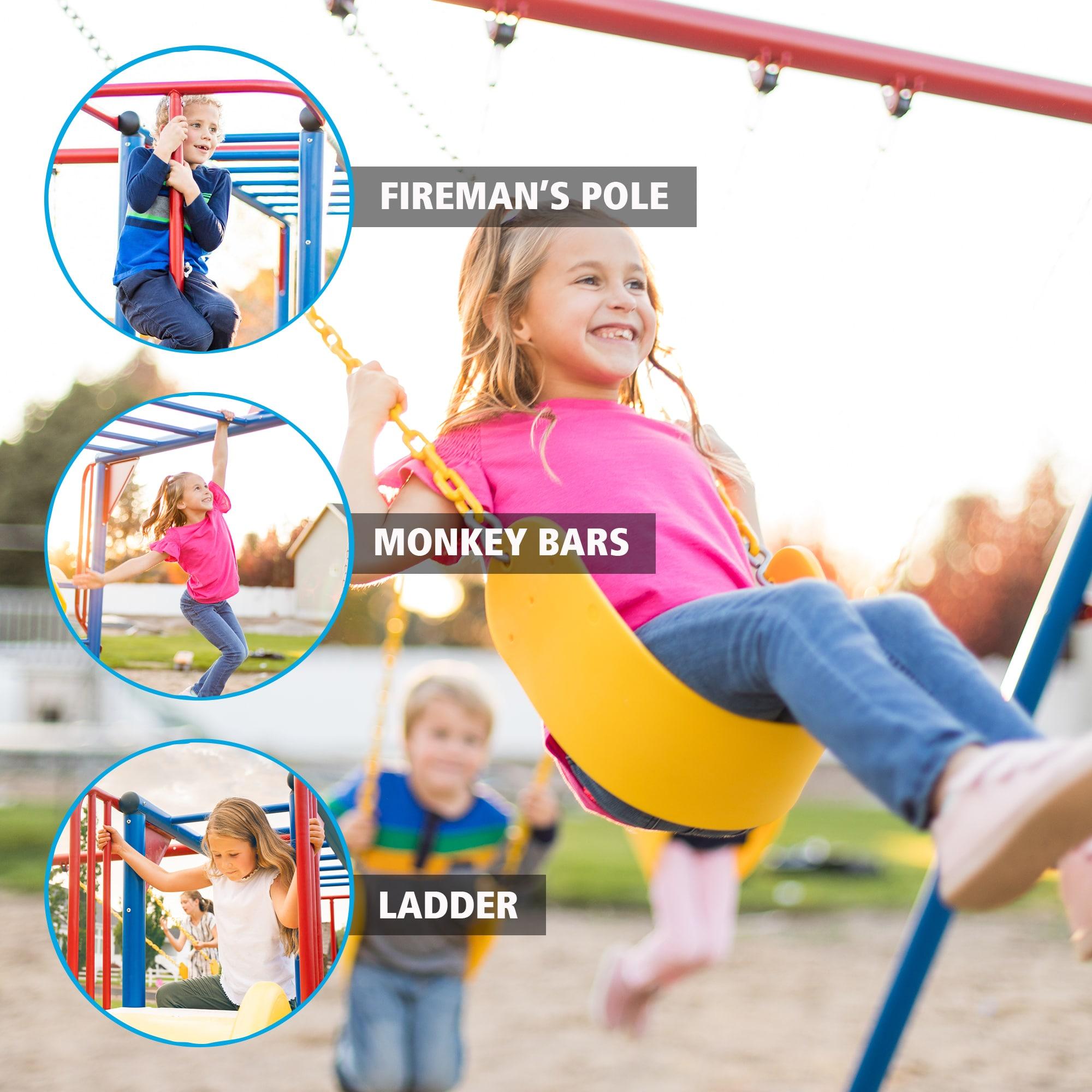 Monkey Bar Adventure Swing Set (primary)