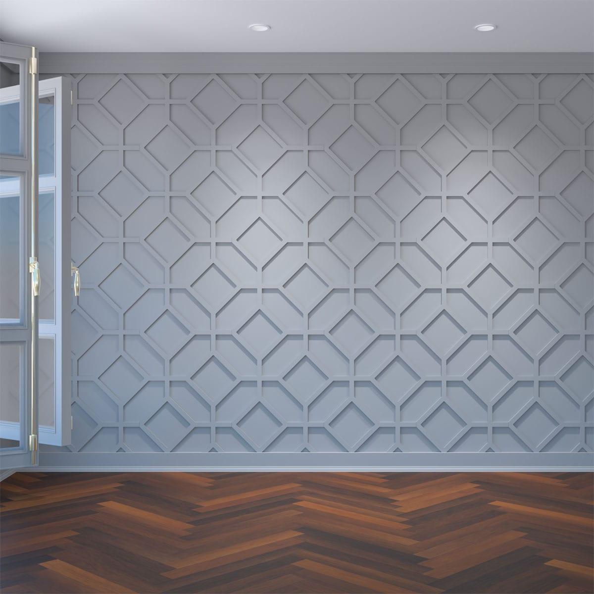 Cameron Decorative Fretwork Wall Panel