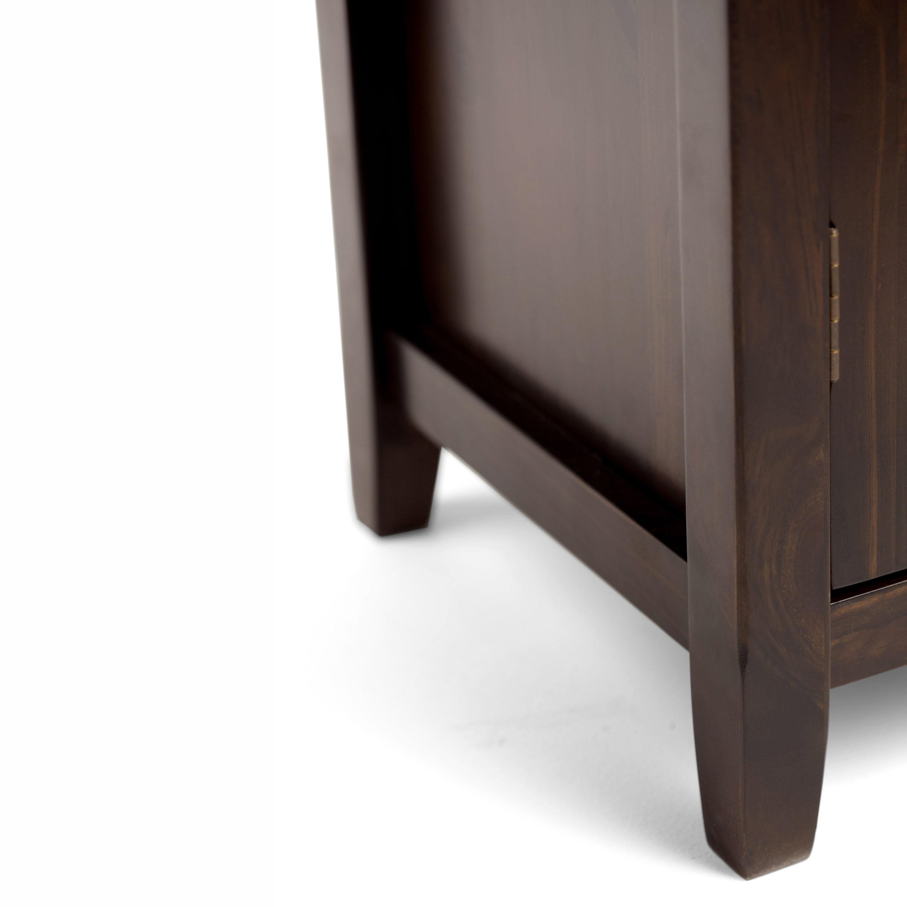 Simpli Home Burlington Accent Cabinet