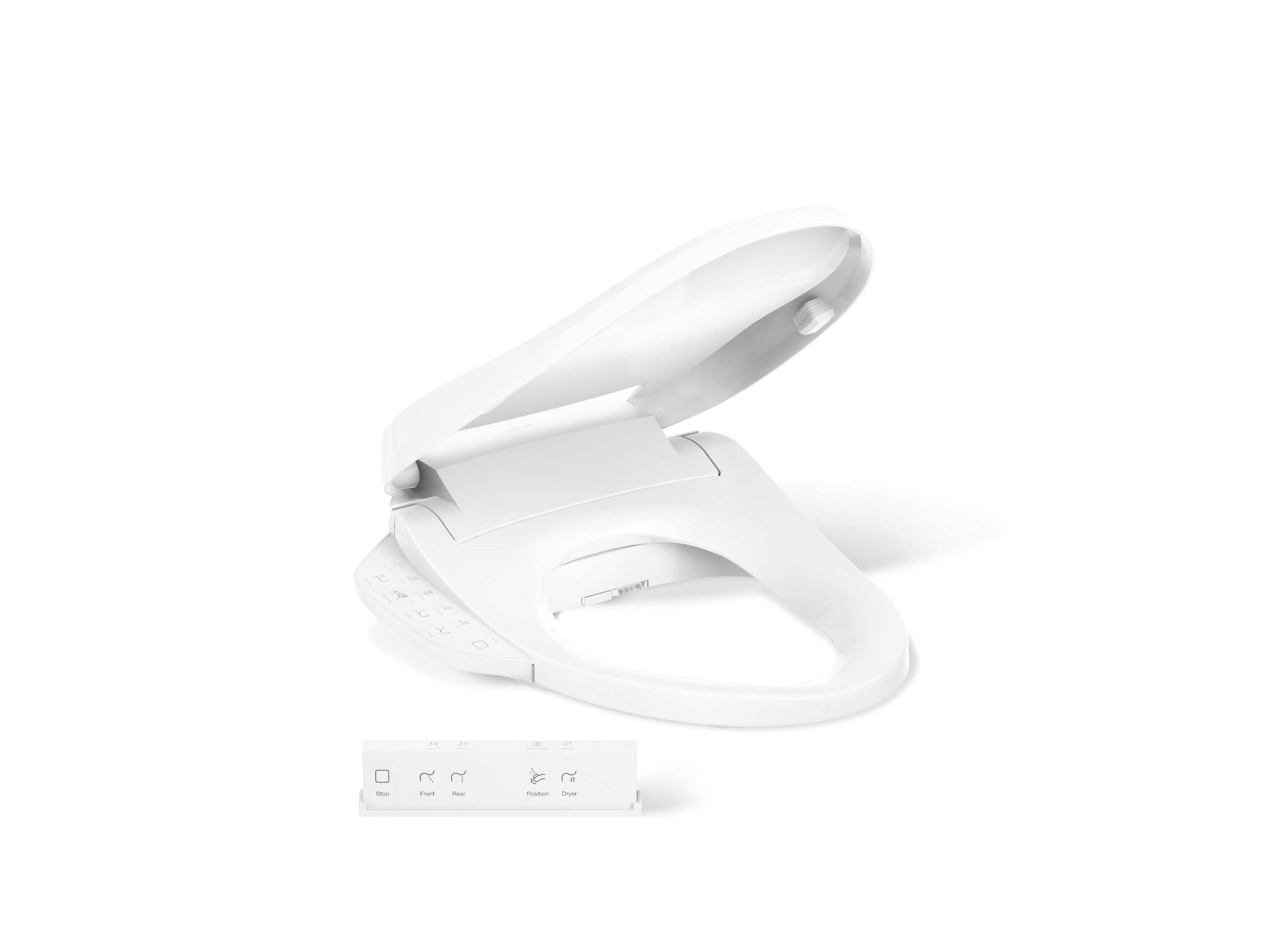 Purewash E580 Elongated Bidet Toilet Seat