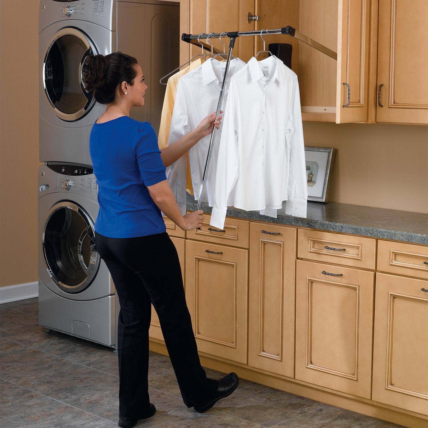Rev-A-Shelf Rev-A-Shelf Adjustable Pull Down Closet Rod