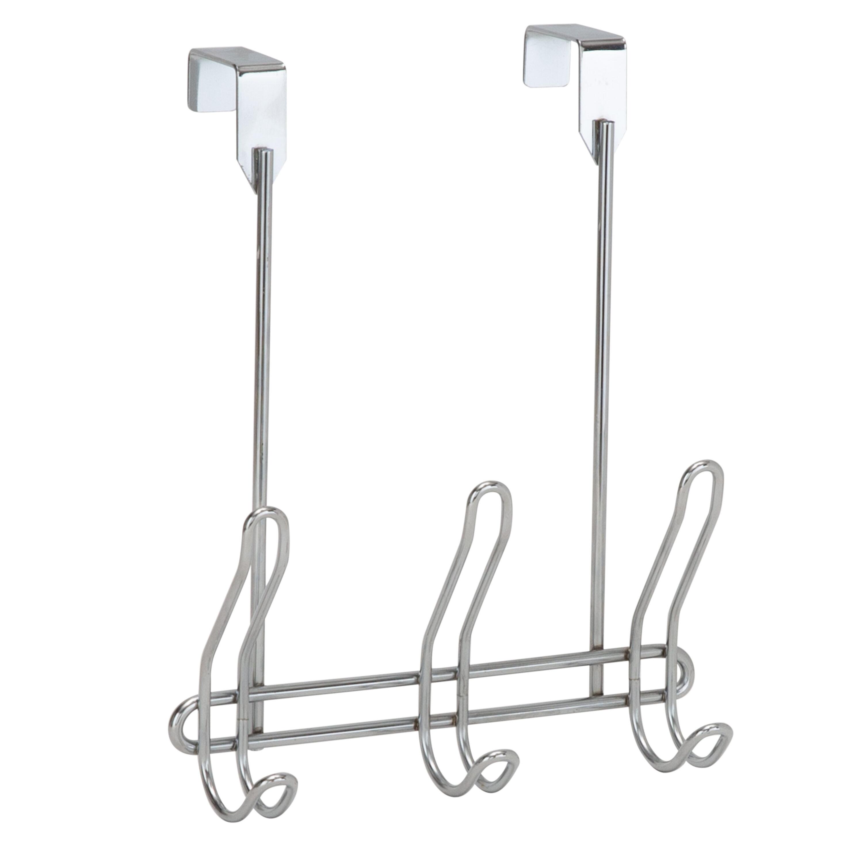Simplify Iron Over-the-Door 6 - Hook Wall Mounted Coat Rack