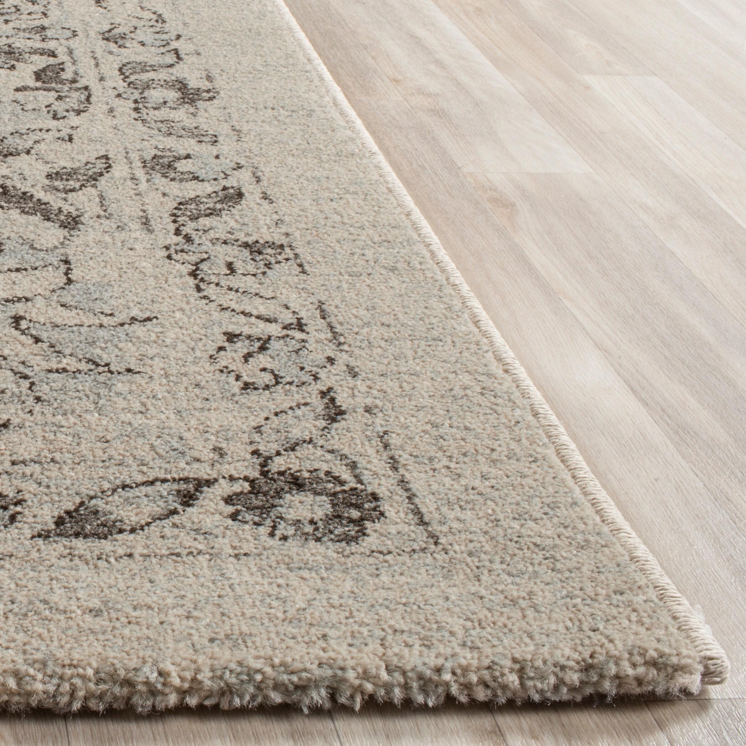 Safavieh  Carmel Vennie Vintage Boho Distressed Oriental Rug 4' x 6' 4' x 6' Indoor Living Room,Bedroom Rectangle