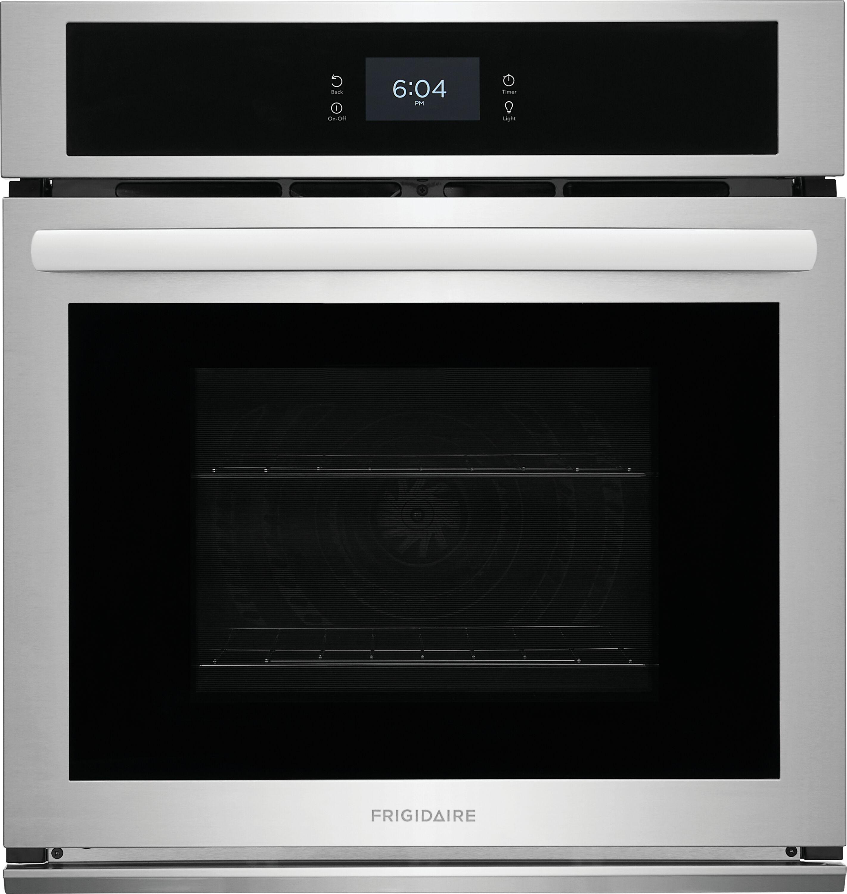 27" 3.8 cu. ft Self-Cleaning Convection Single Wall Oven