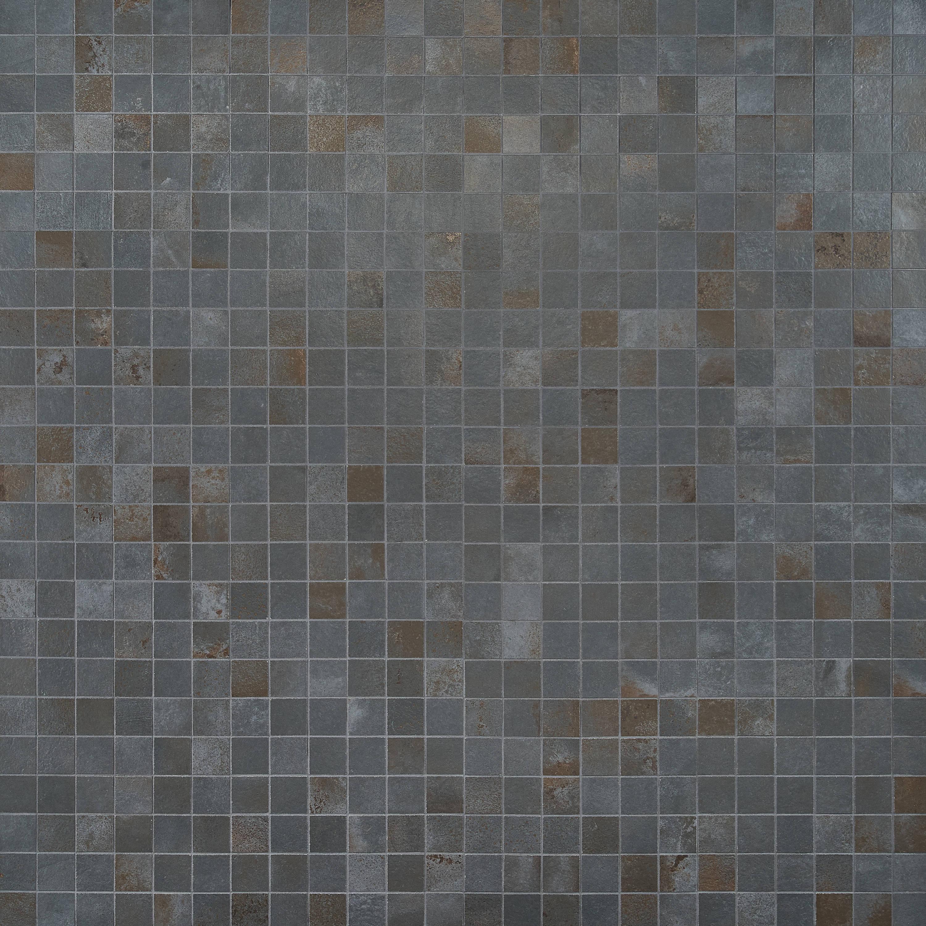 Angela Harris Fuller 11.81 in. x 11.81 in. Matte Porcelain Floor and Wall Mosaic Tile