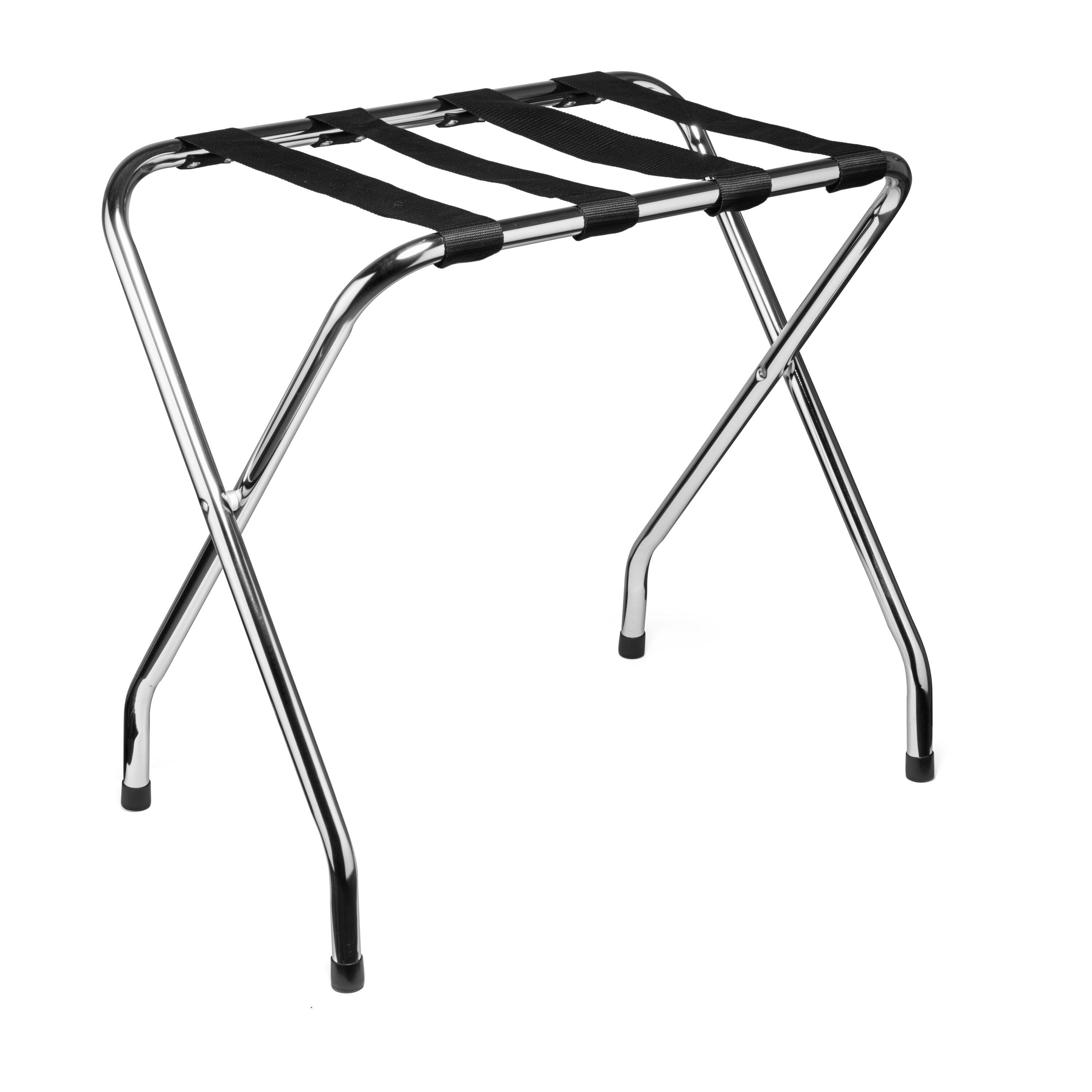 Folding Metal Luggage Rack