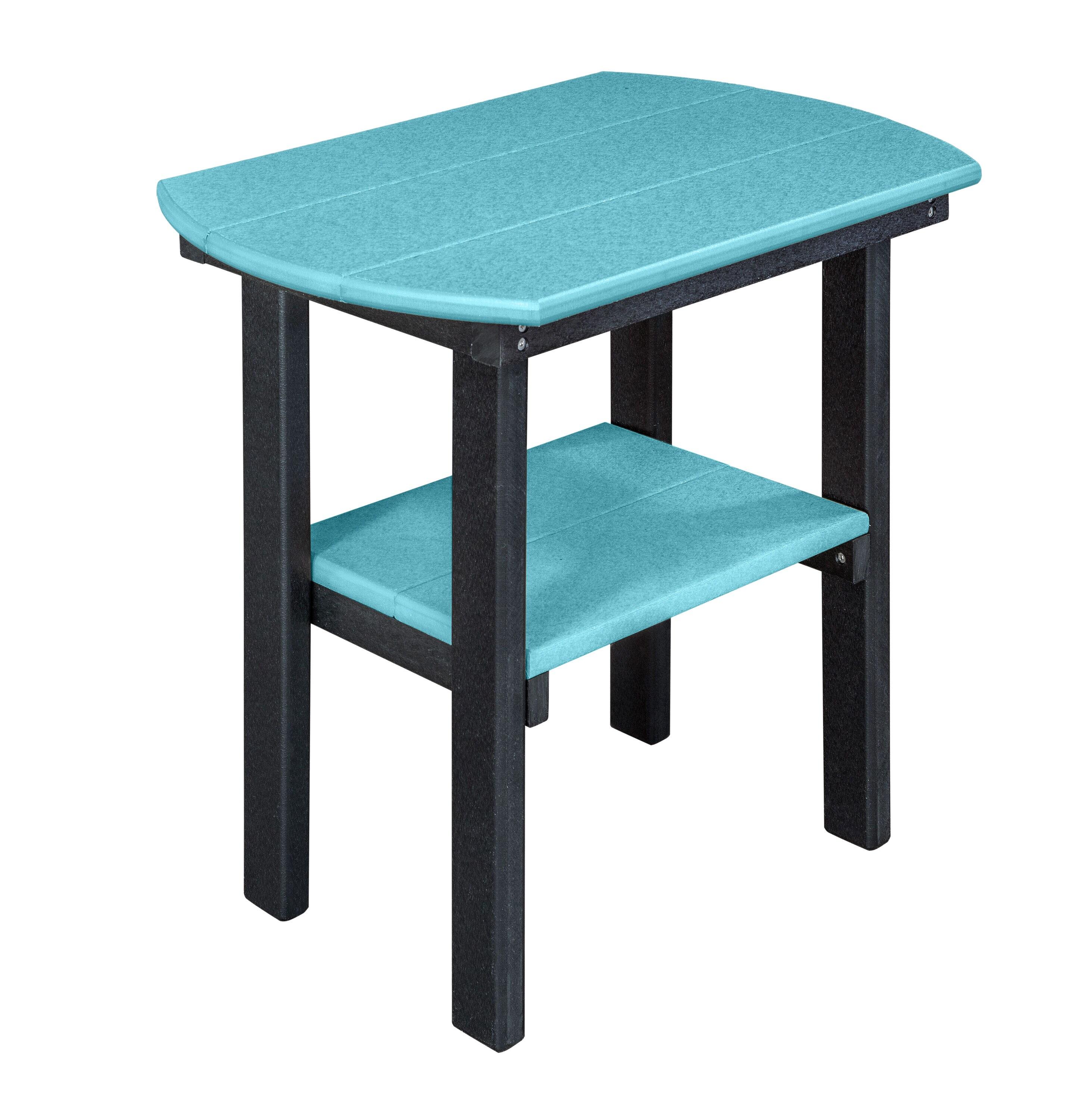 Hubert Oval Outdoor Side Table