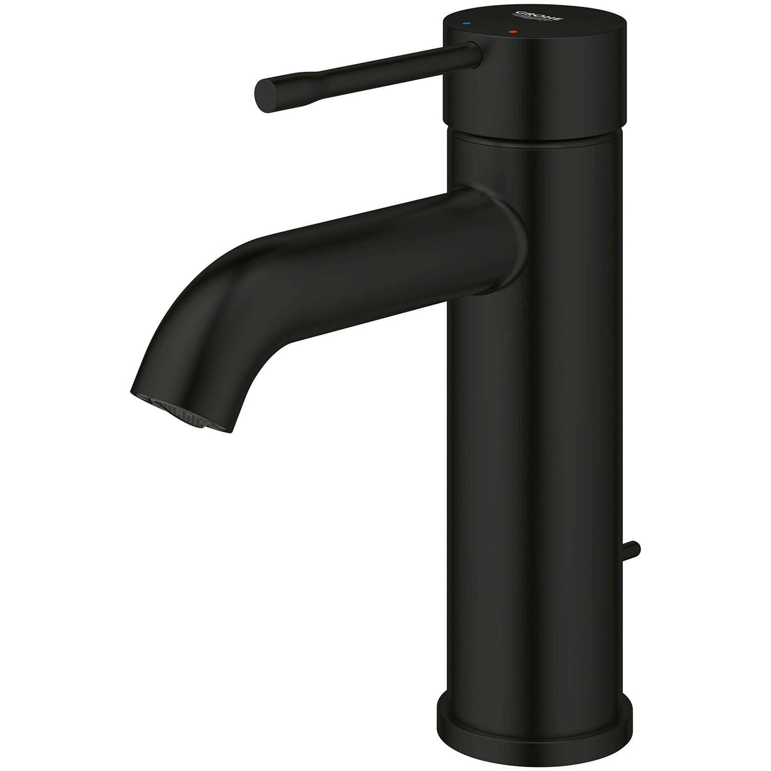 Grohe 23 592 A Essence 1.2 GPM Single Hole Bathroom Faucet - Nickel