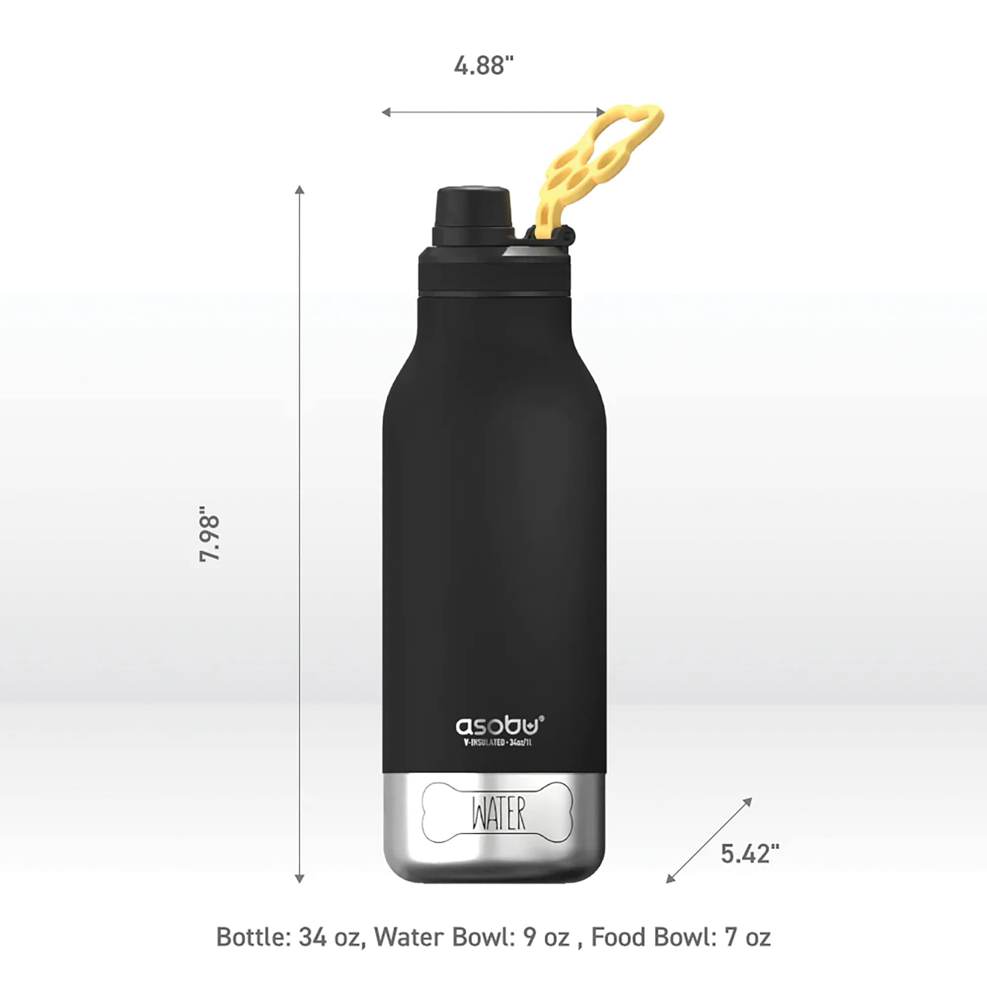 Asobu Asobu 32oz. Vacuum Insulated Stainless Steel Water Bottle