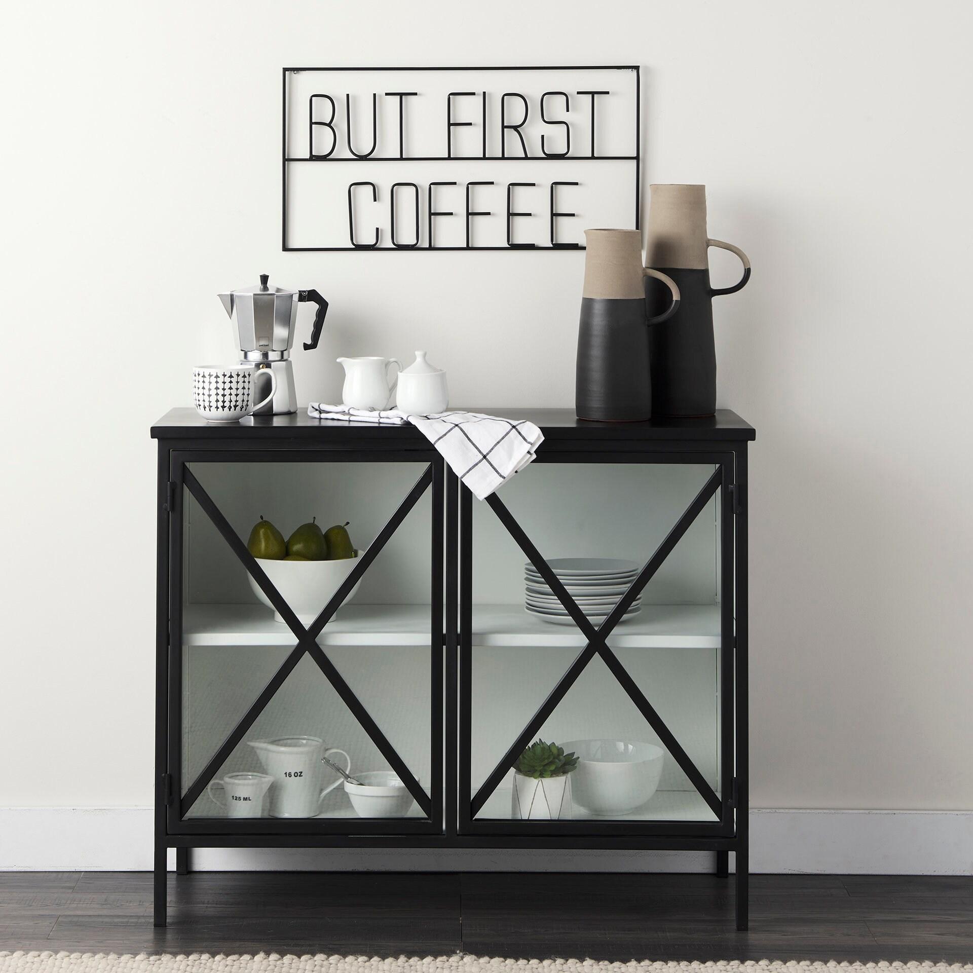 Diego 2 -Door Storage Cabinet