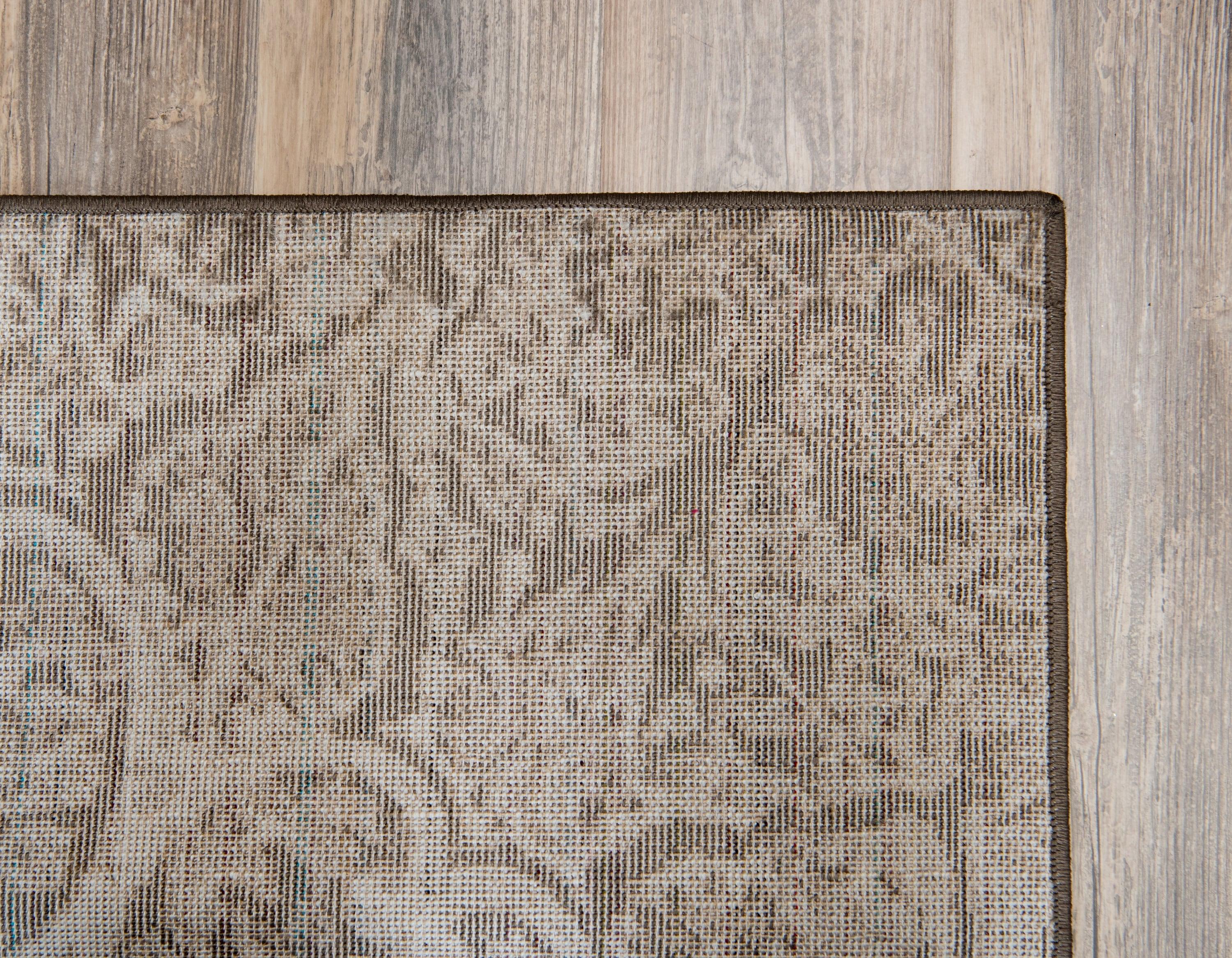 Unique Loom 4' 0 x 6' 0 Sofia Grace Brown Area Rug