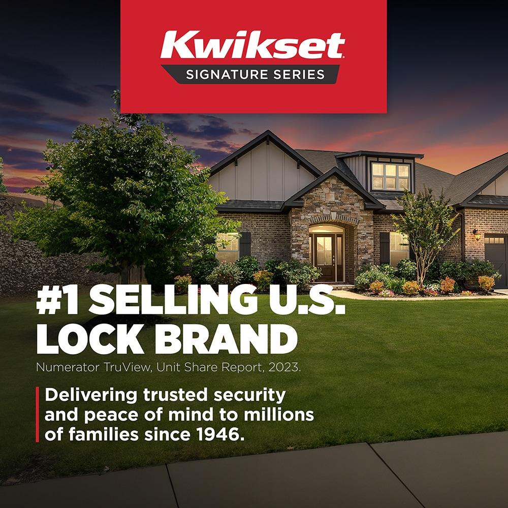 Midtown Interior Knob With Deadbolt Reversible Entry Set