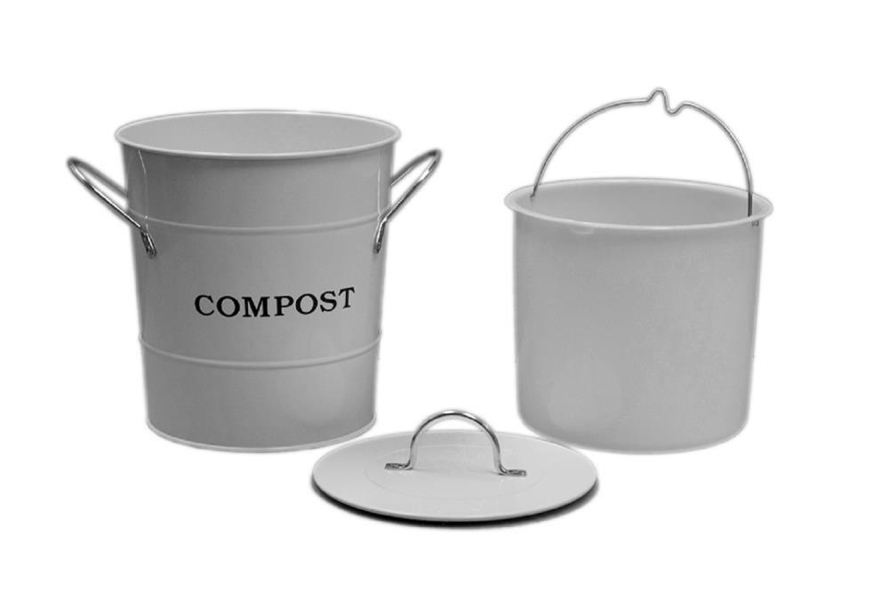 Exaco 2 in 1 Compost Bucket