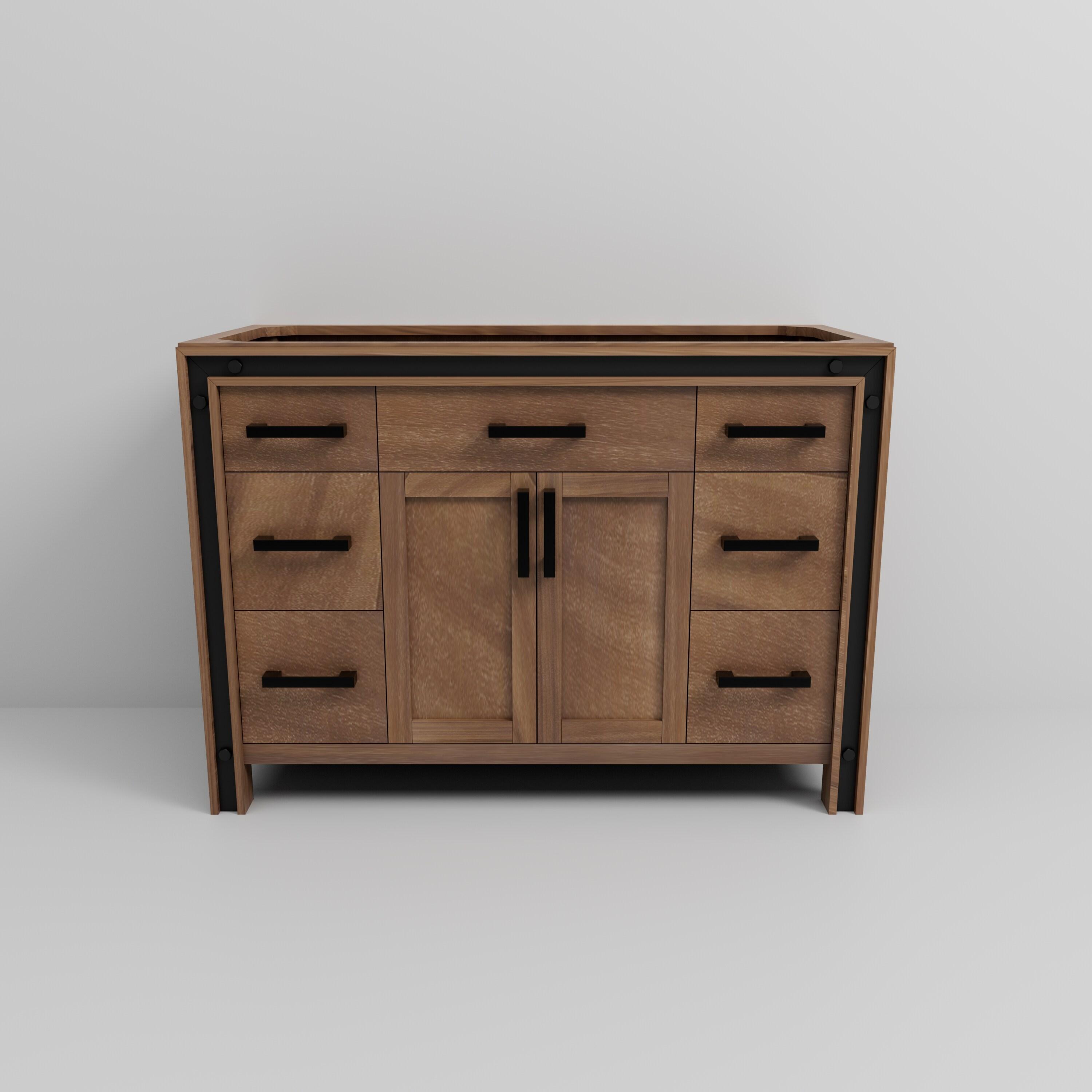Ziva 48" Single Bathroom Vanity Base Only