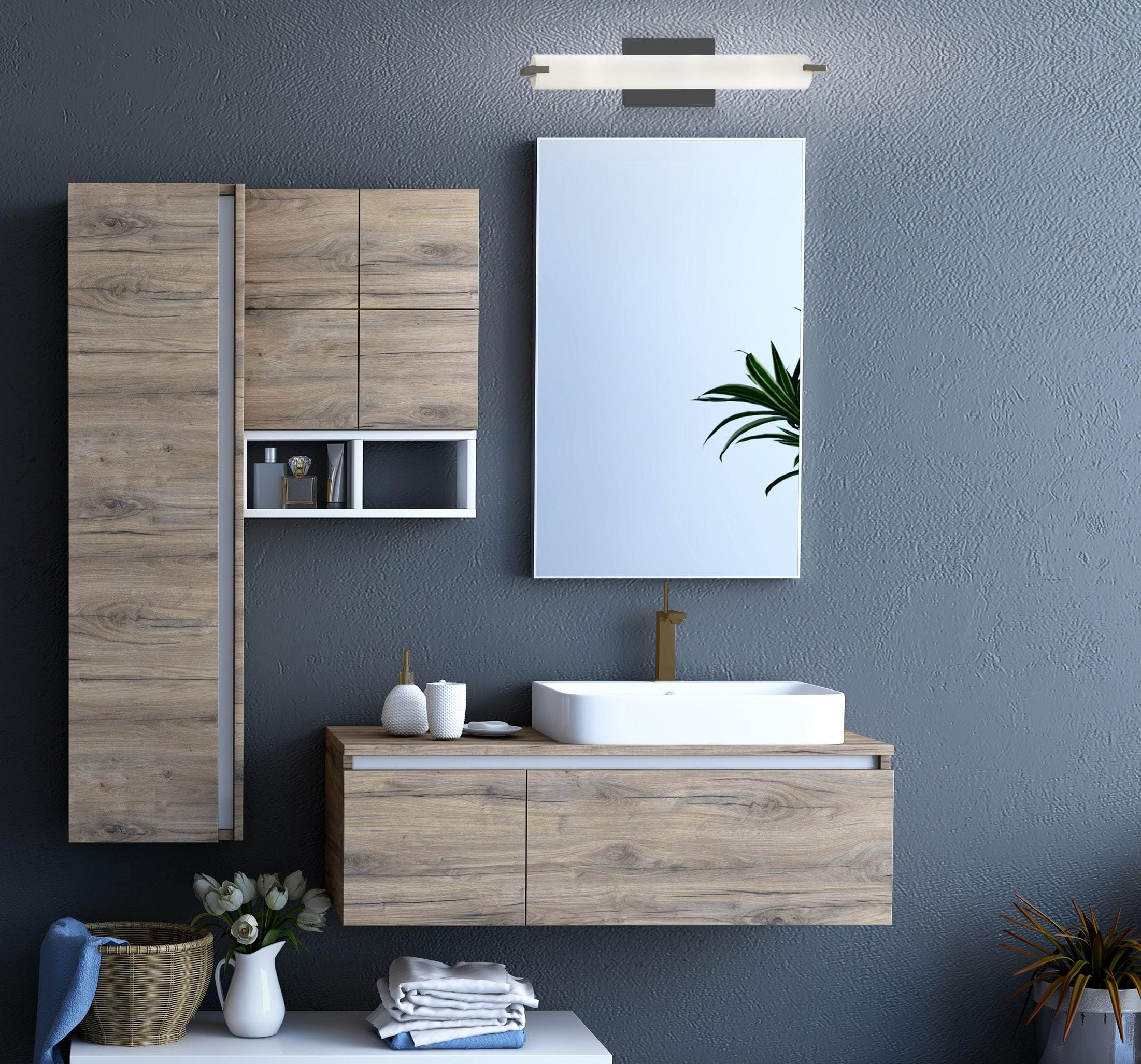 Armiah 3 - Light Dimmable Bath Bar
