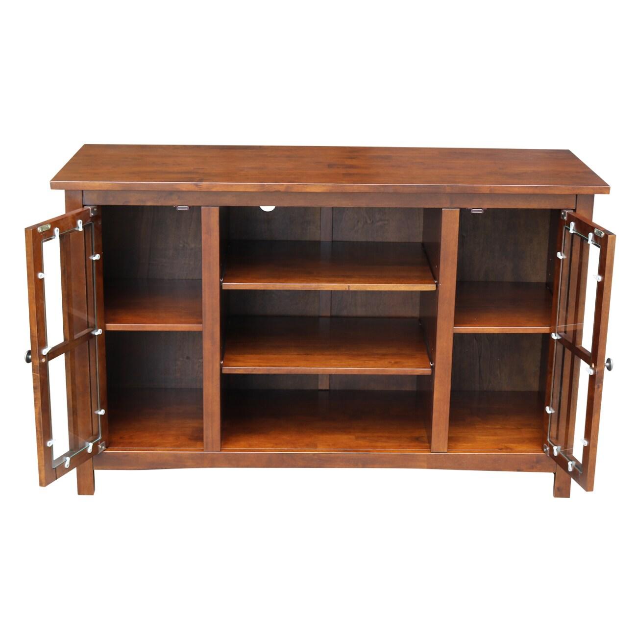 Anniston Solid Wood TV Stand for TVs up to 55"