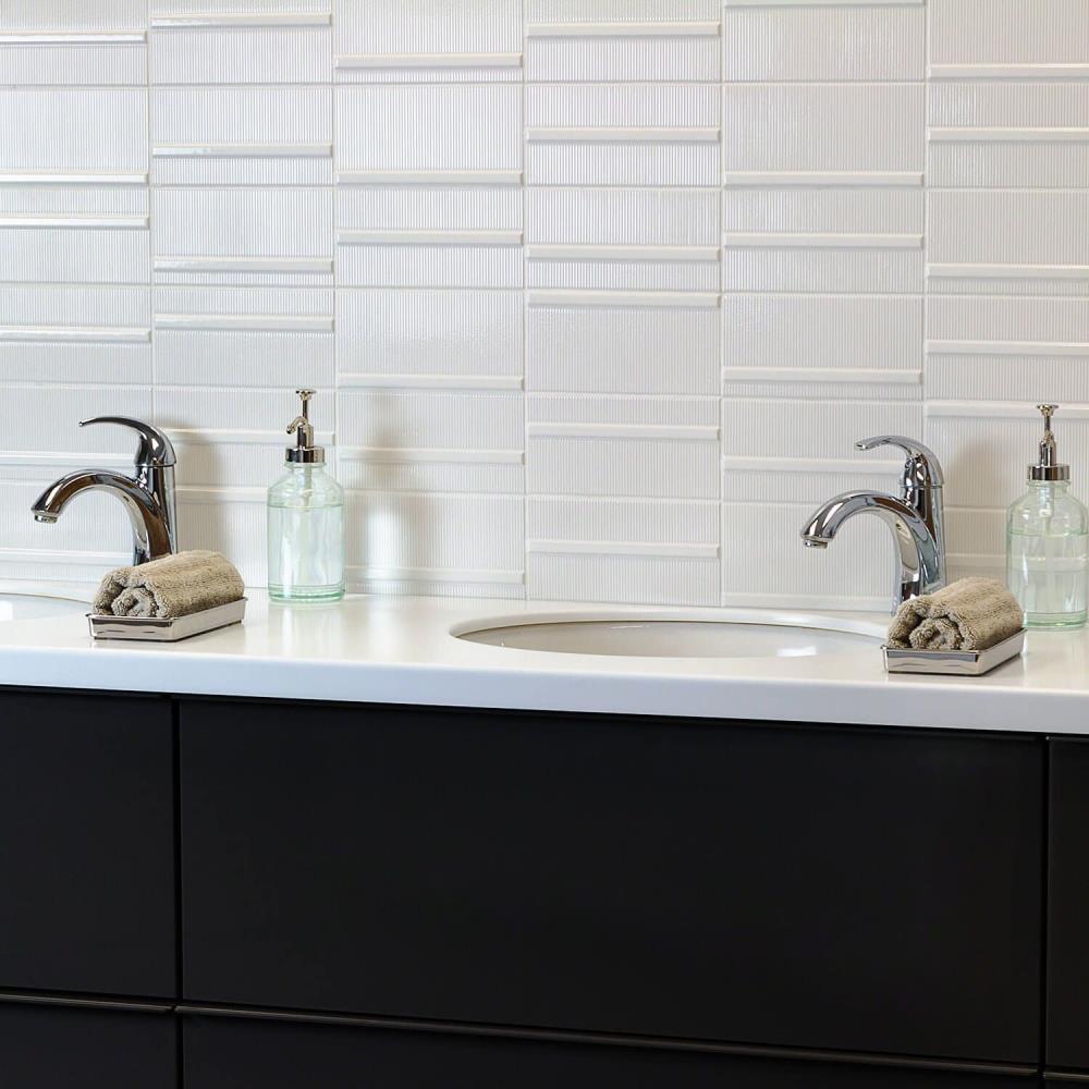 Index 4" x 8" Polished Ceramic Subway Wall Tile (10.76 Sq. Ft. / Case)