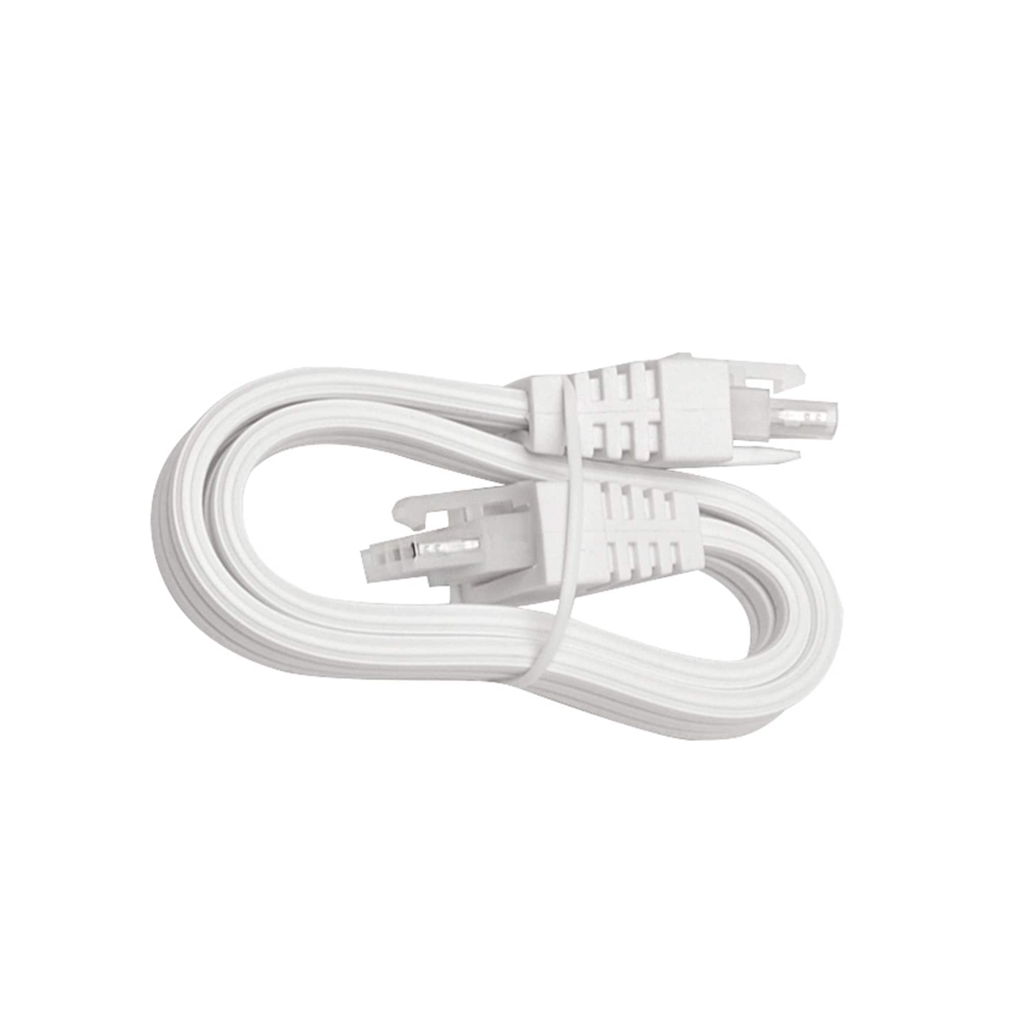 White 36-Inch Under Cabinet Interconnect Cord