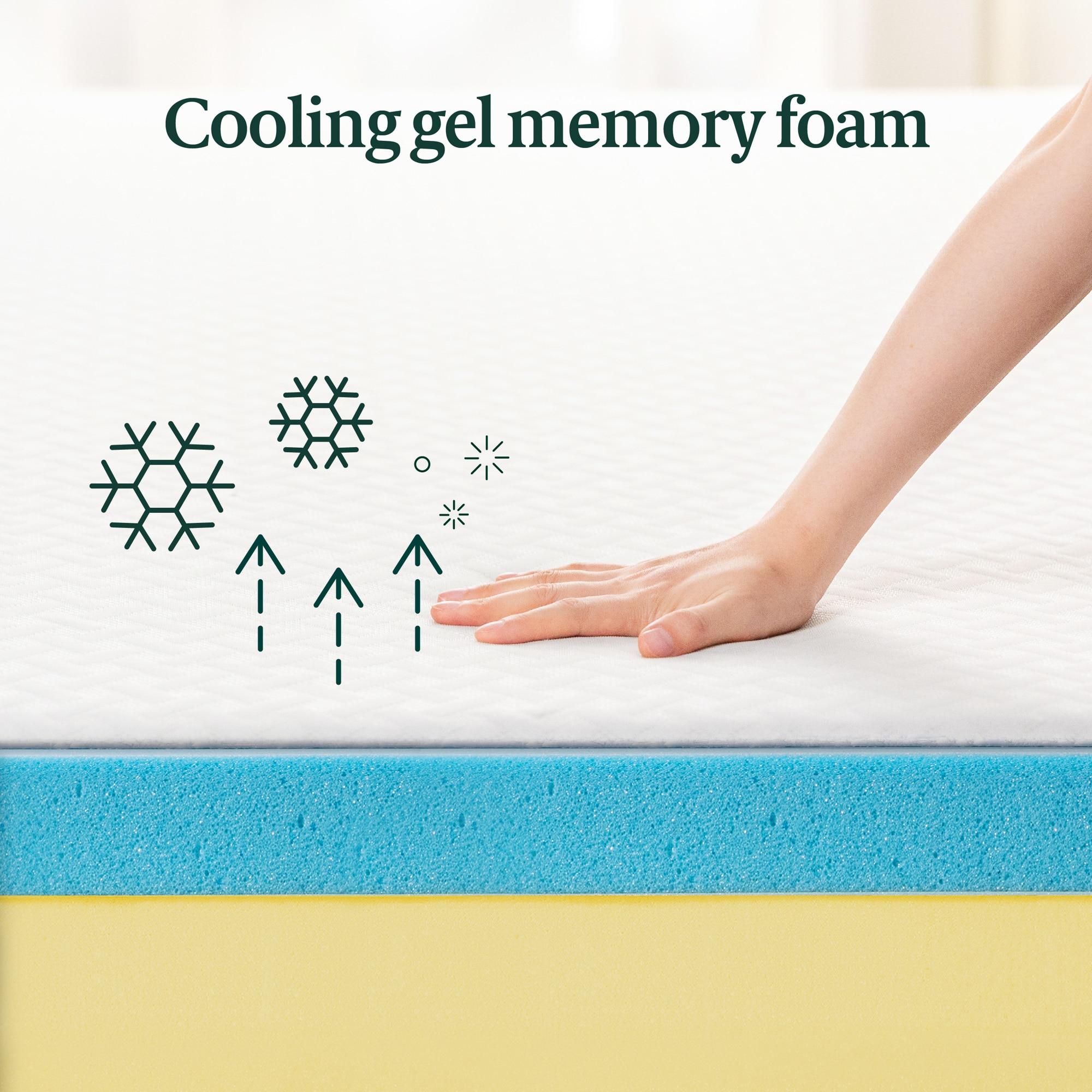 Green Tea Cool Mate 8'' Medium Mattress