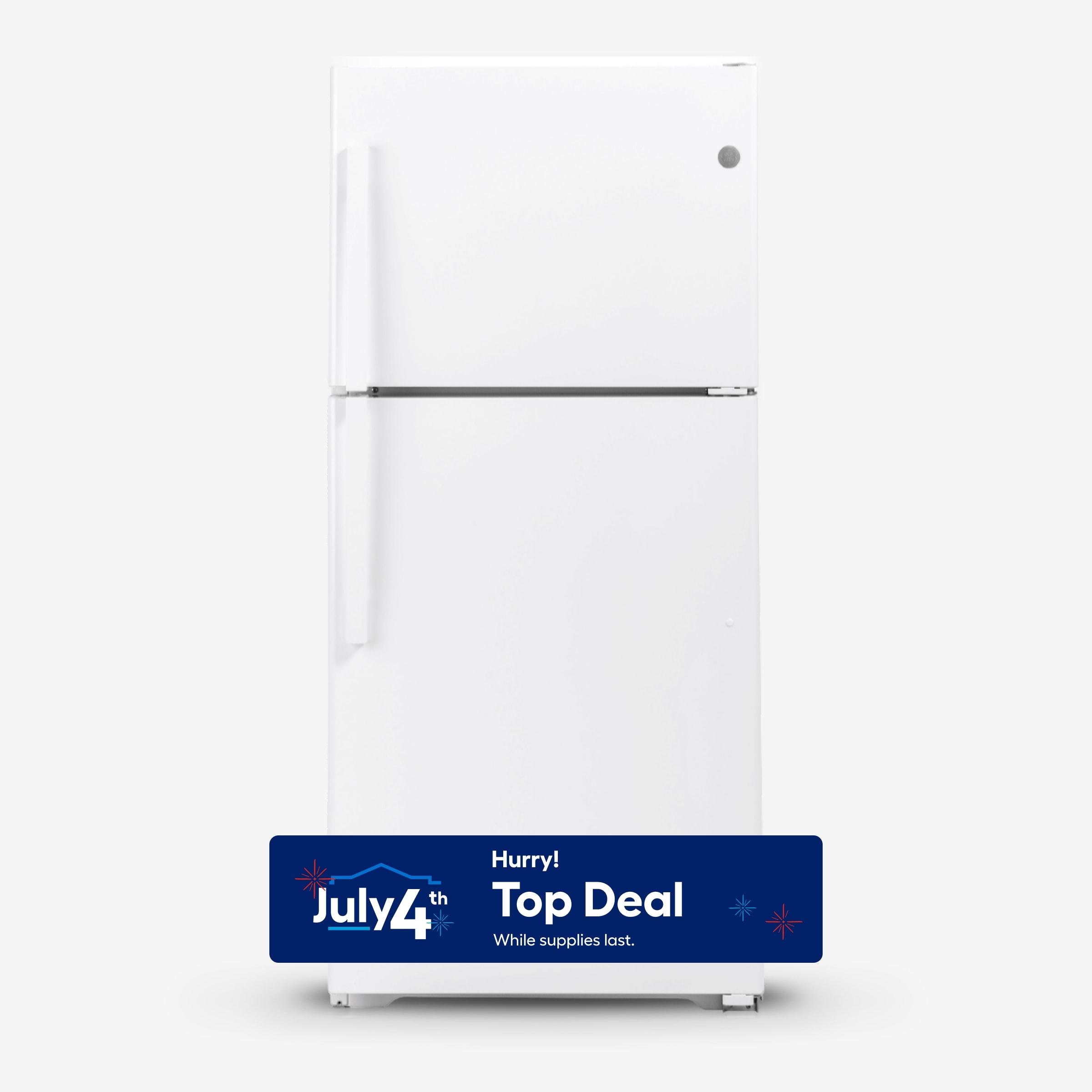 33" Top Freezer 21.9 cu. ft. Refrigerator