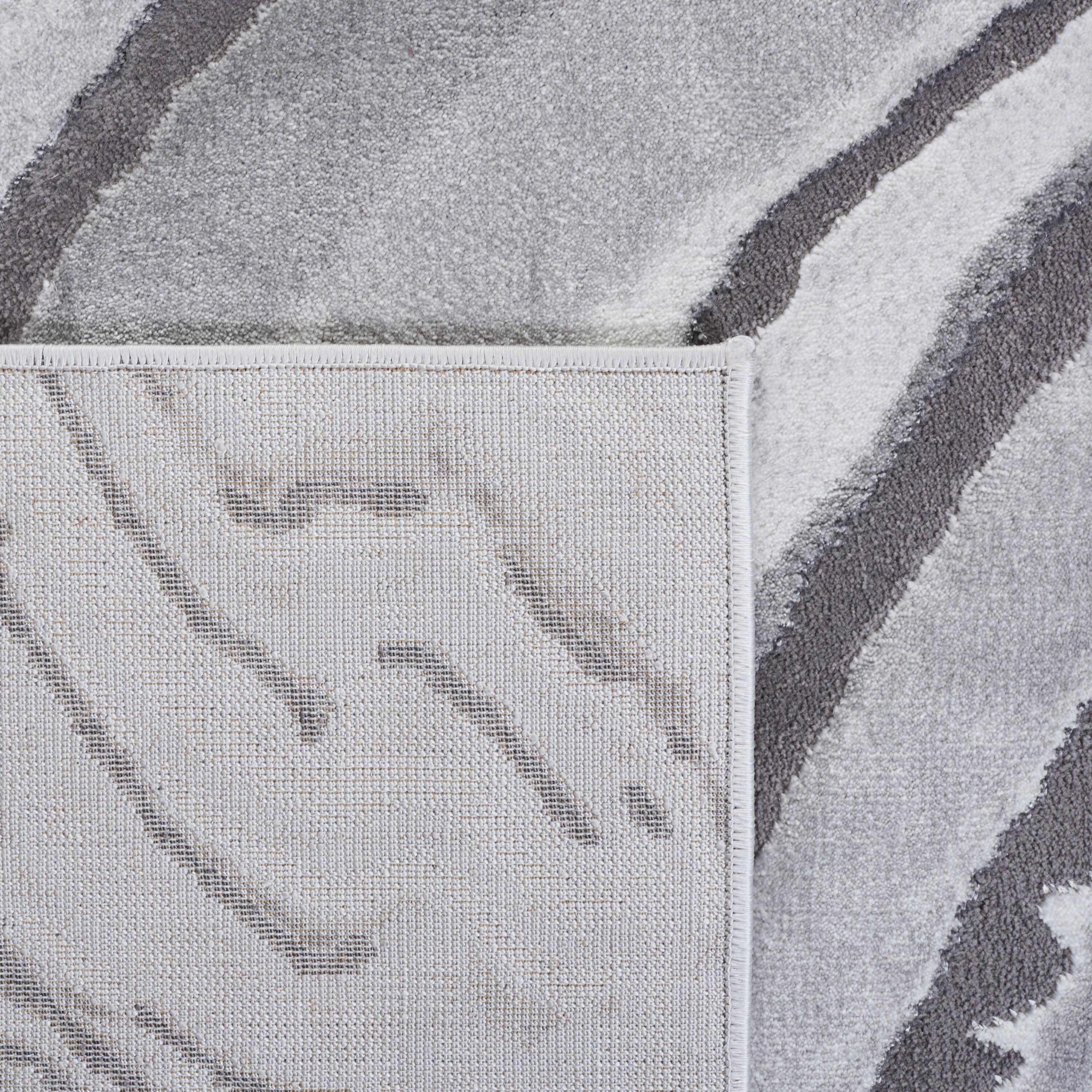 Craft CFT843 Loomed Indoor Area Rug - Light Grey/Grey - 8'x10' - Safavieh