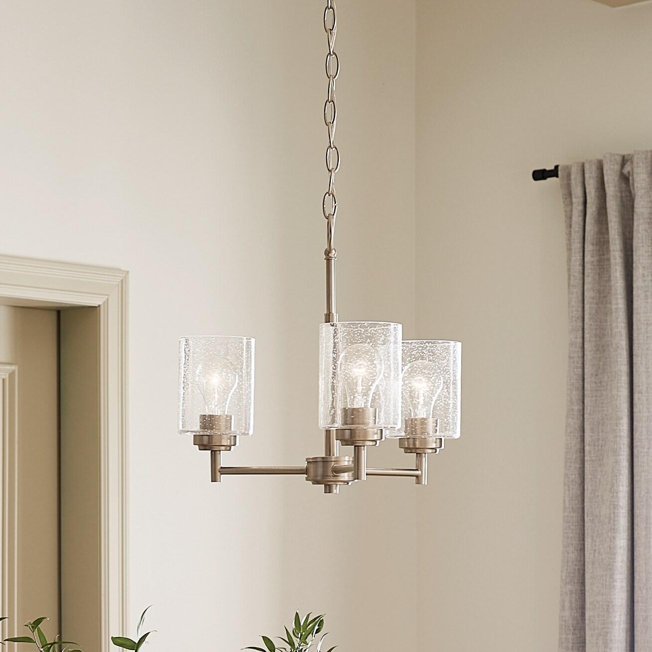 Winslow 3 - Light Classic / Traditional Chandelier