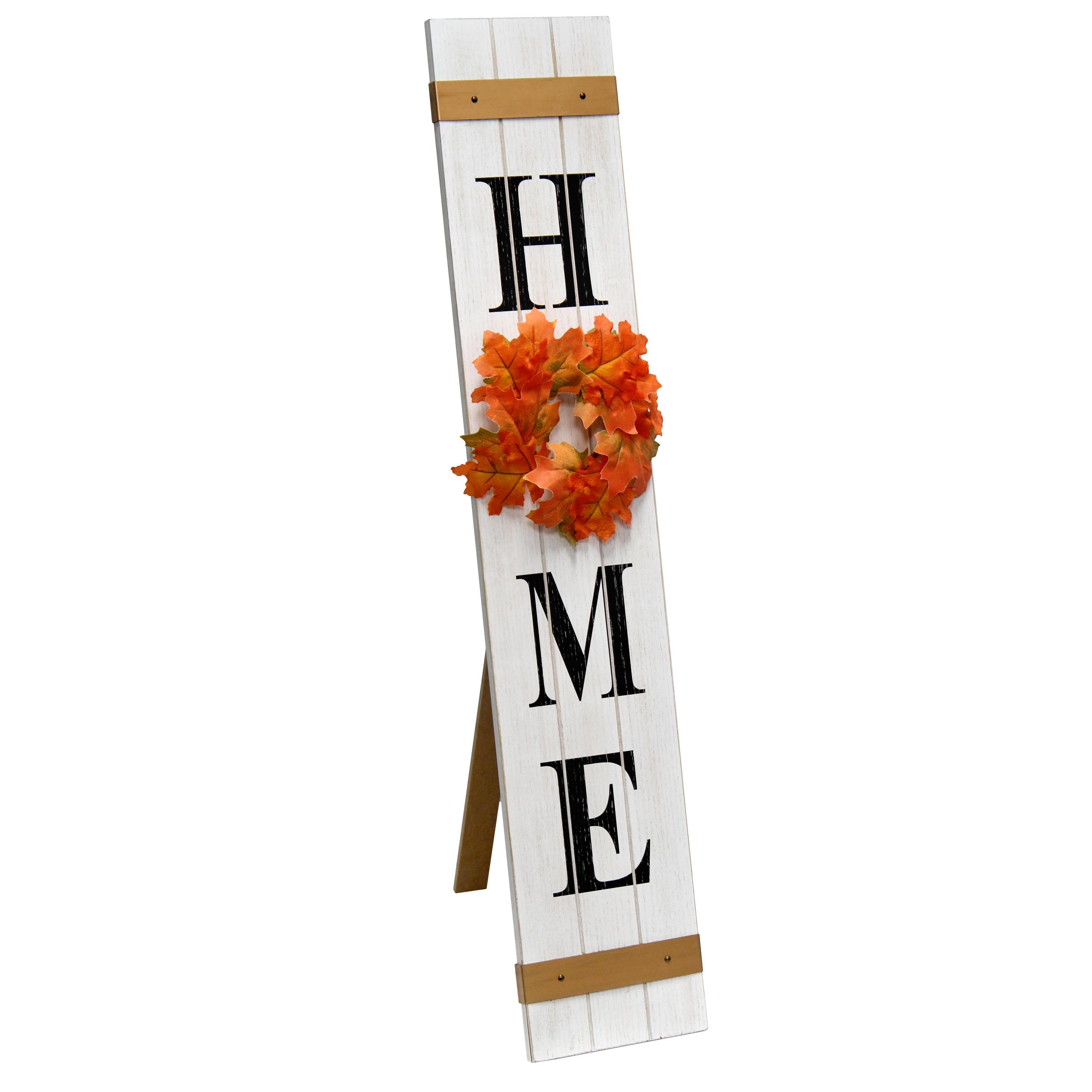 Sumrall UV Resistant Wood Text & Numbers Wall Decor