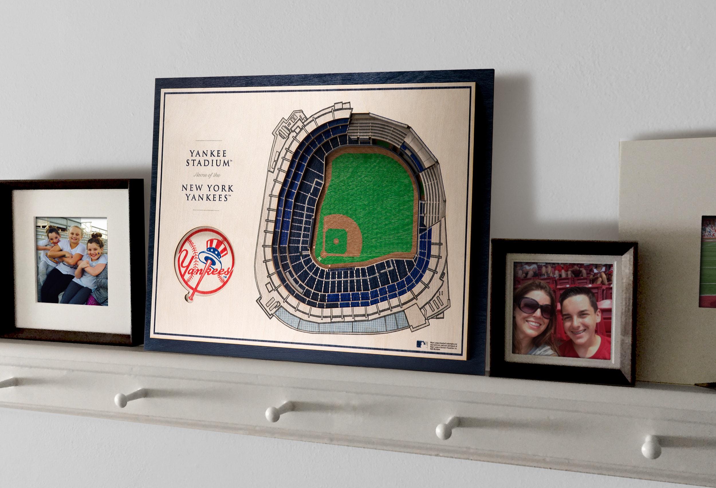 YouTheFan MLB 5-Layer StadiumViews 3D Wall Art