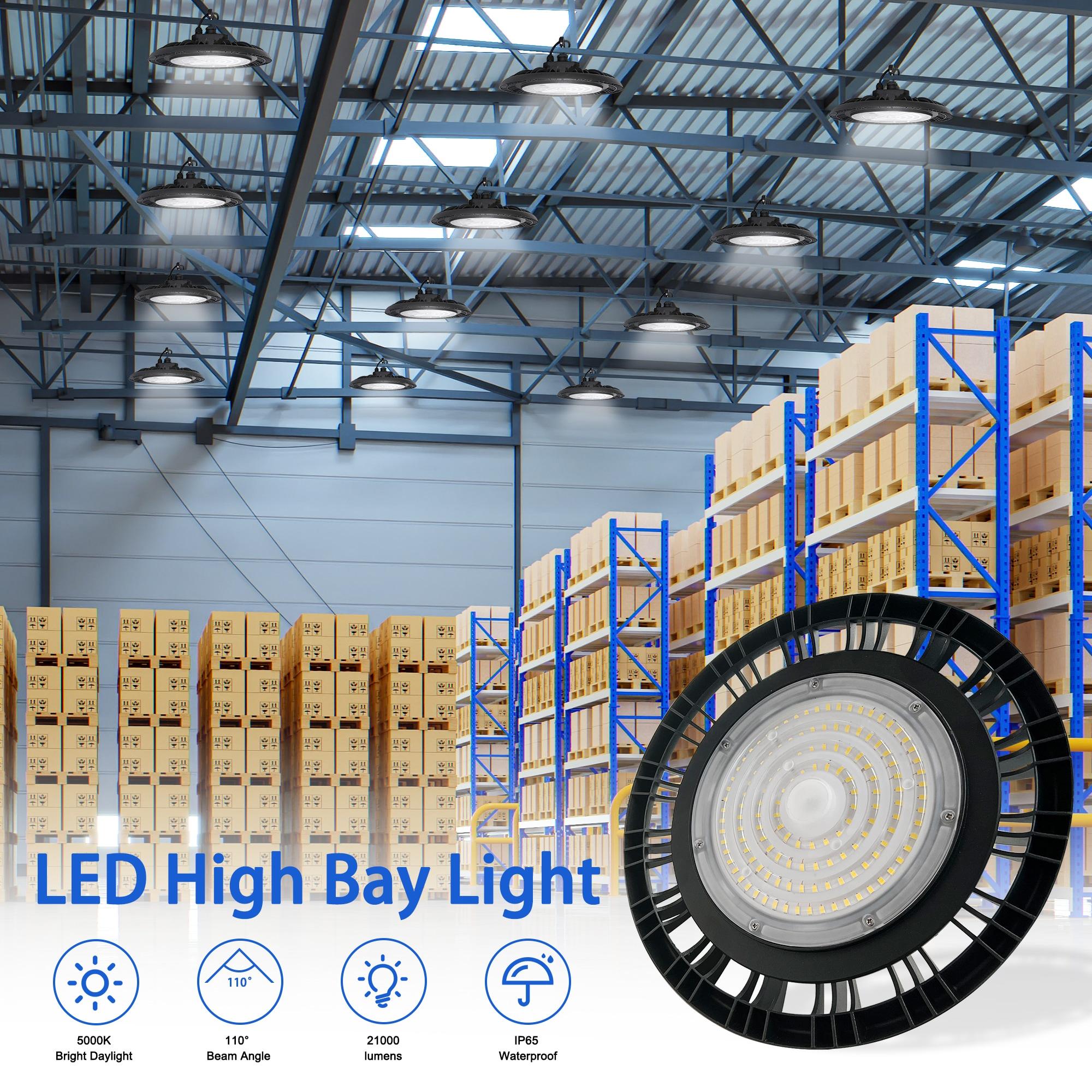 Cedar Hill Circle High Bay Ceiling Light