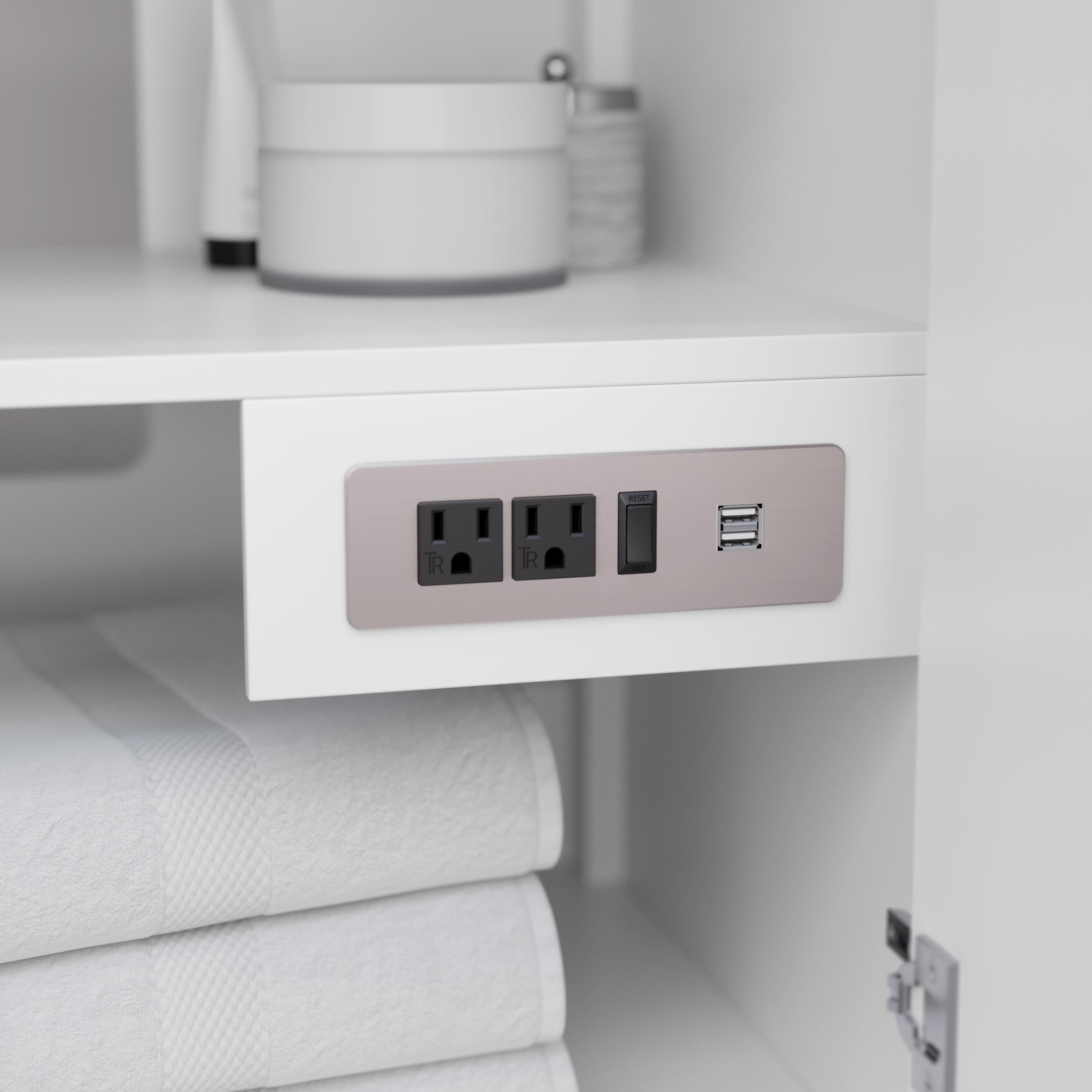 Wyndham Collection 72'' Double Bathroom Vanity with Quartz Top