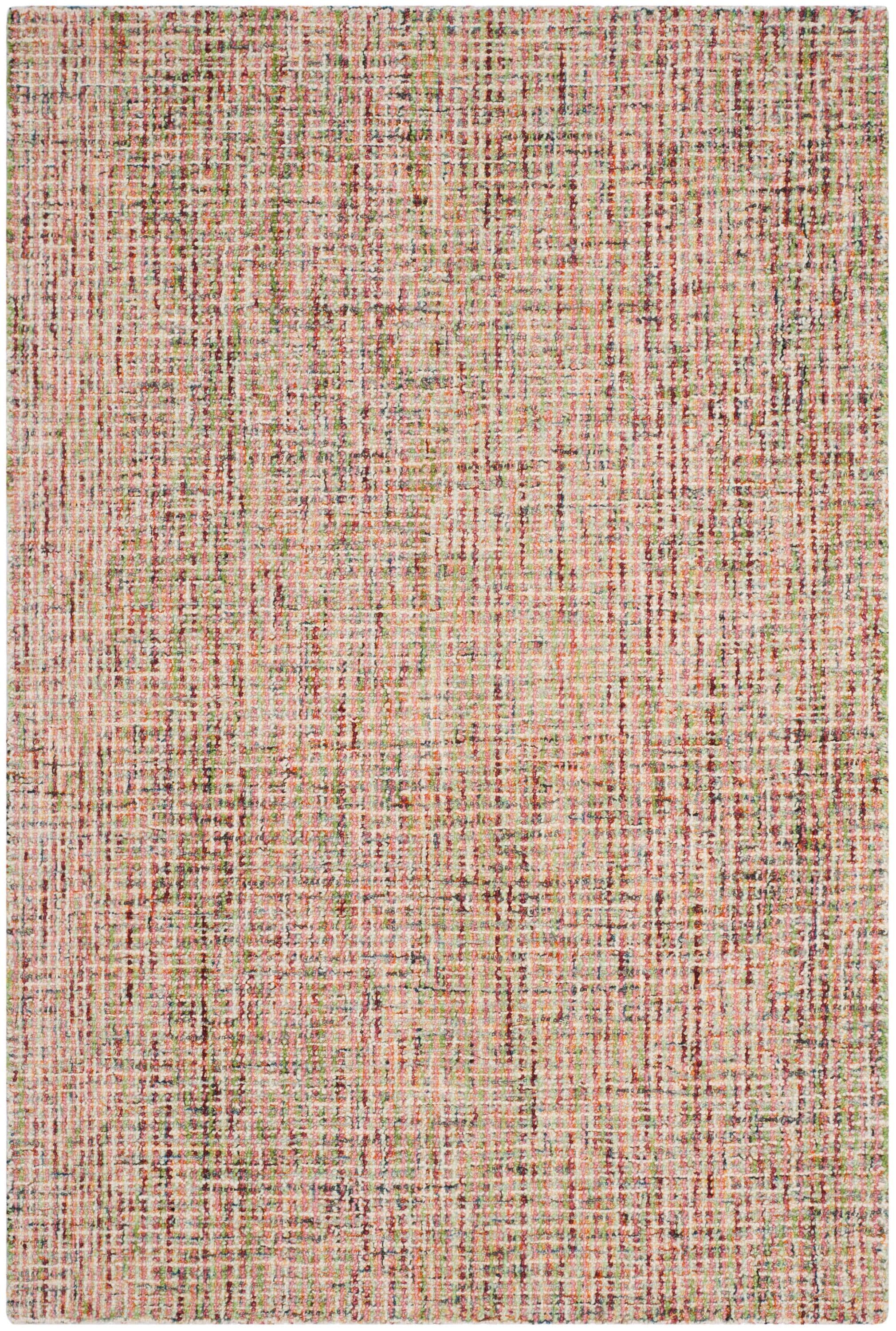 Abstract ABT468 Handmade Indoor Area Rug - Gold/Blue - 4'x6' - Safavieh