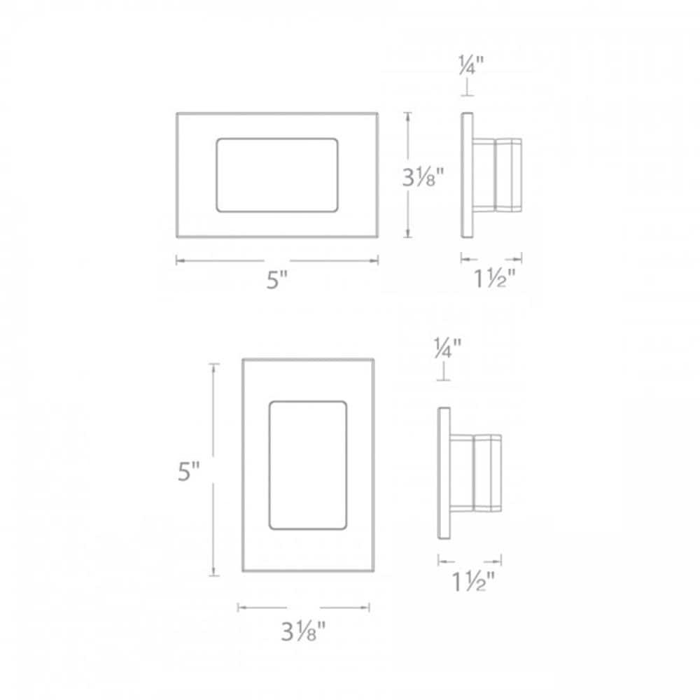 Metal Step Light