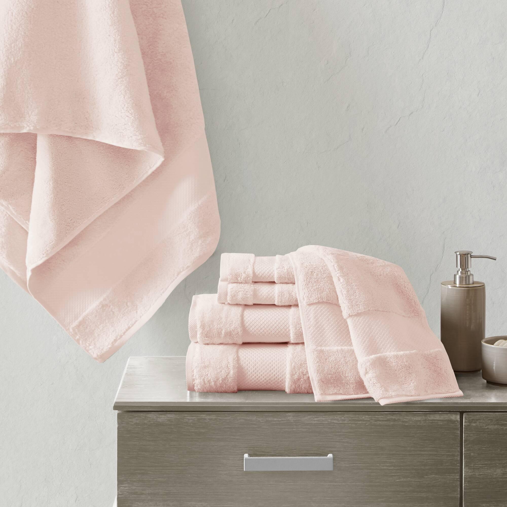Turkish 100% Cotton Oversized Towel Set