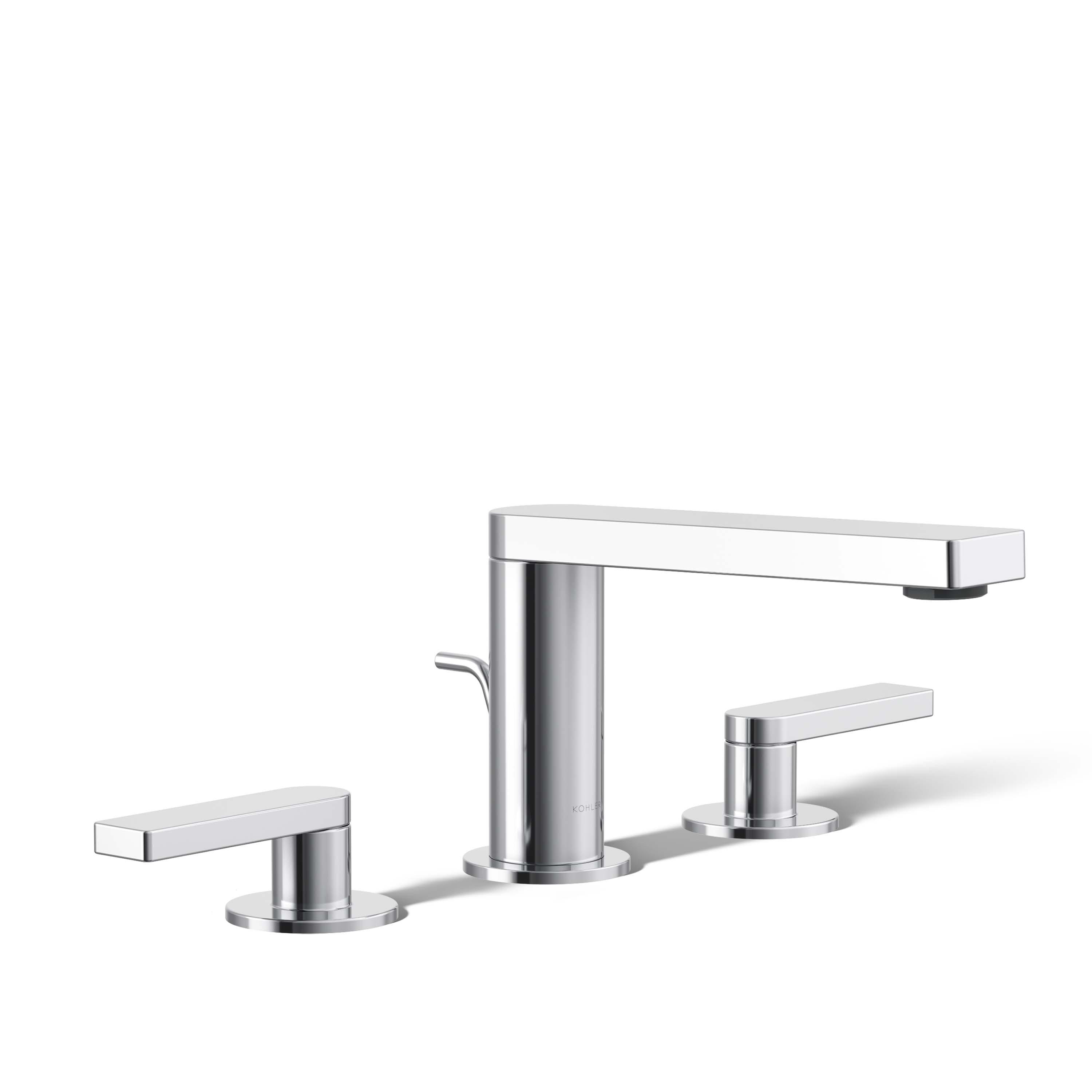 Composed® Widespread Bathroom Faucet with Drain Assembly