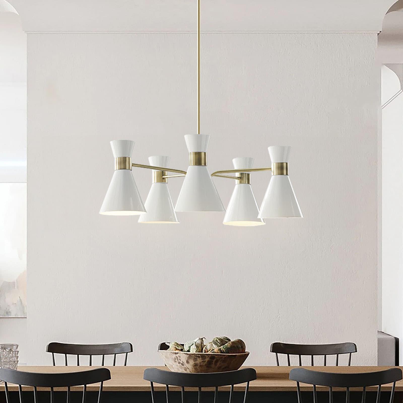 510 Design Ezra 5-Light Metal Chandelier