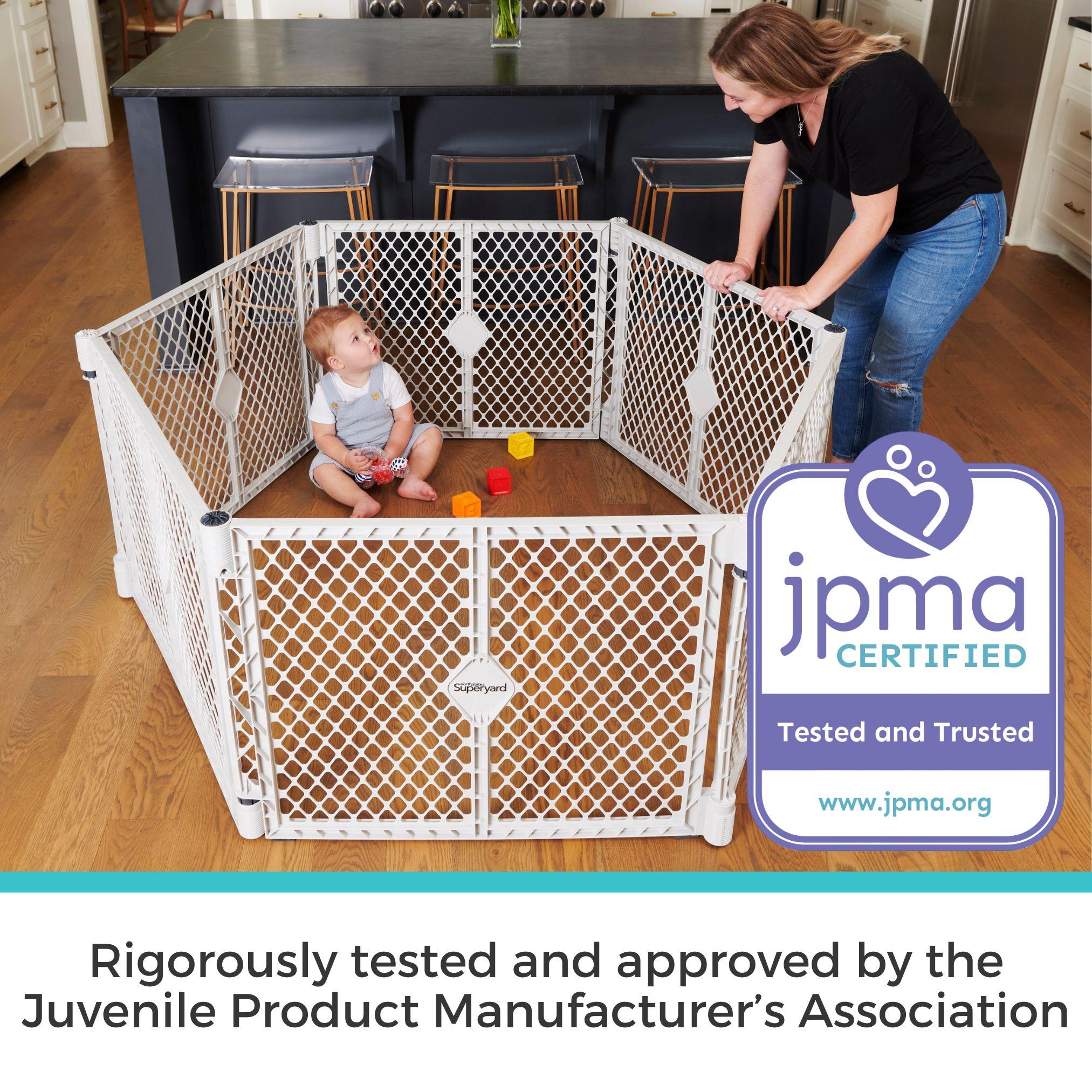 Toddleroo by North States Superyard Safety Gate