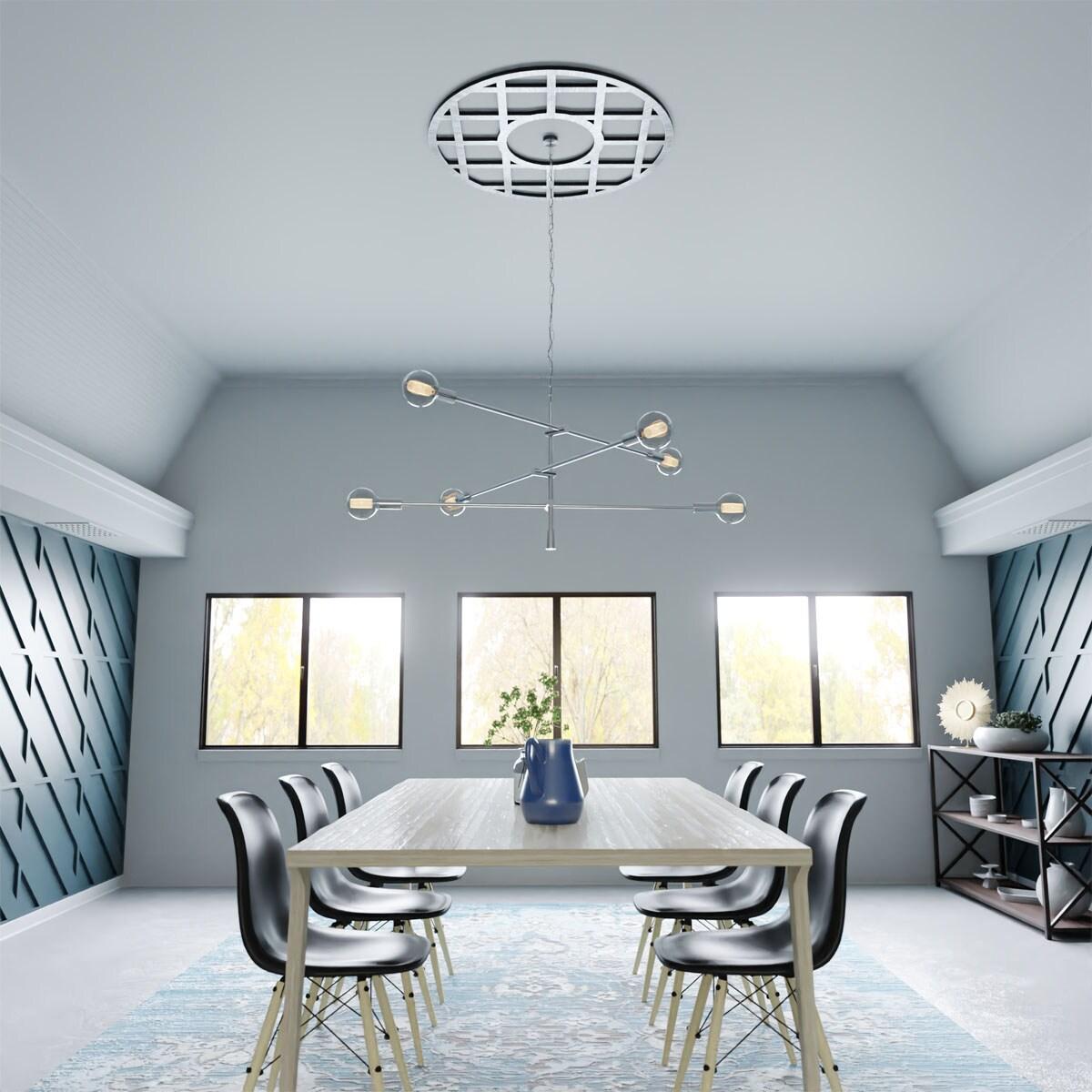 Ekena Millwork Acanthus Ceiling Medallion CM11AC2-03500