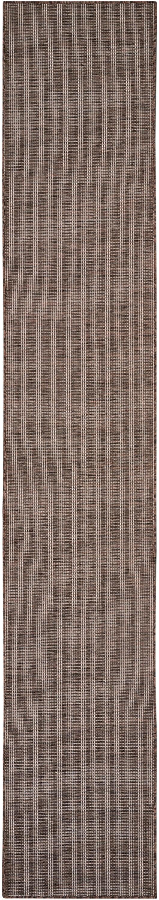 Nourison Positano POS01 Indoor/outdoor Area Rug - Natural 2'2" x 10'
