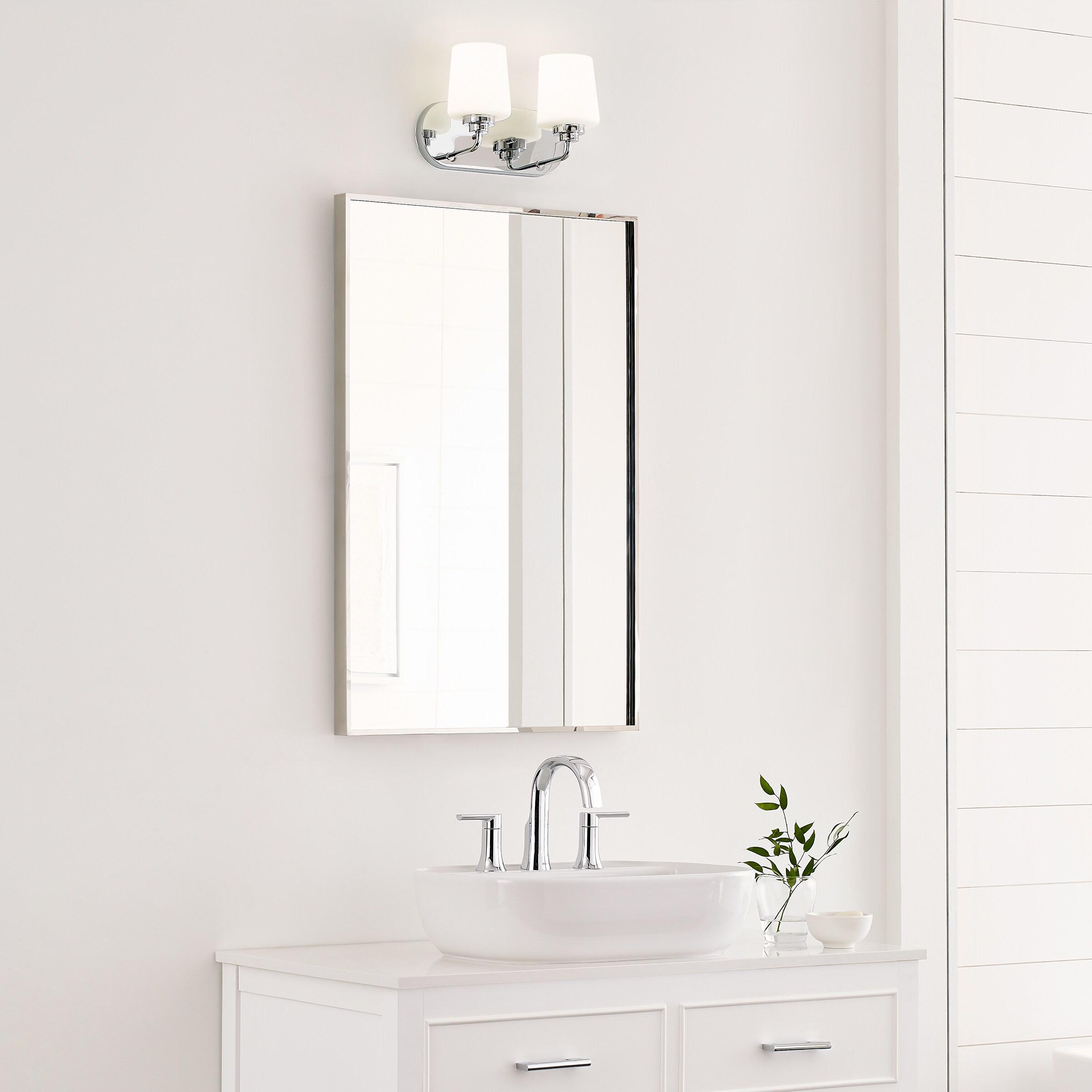 Hashtag Home Eastridge 2 - Light Dimmable Vanity Light
