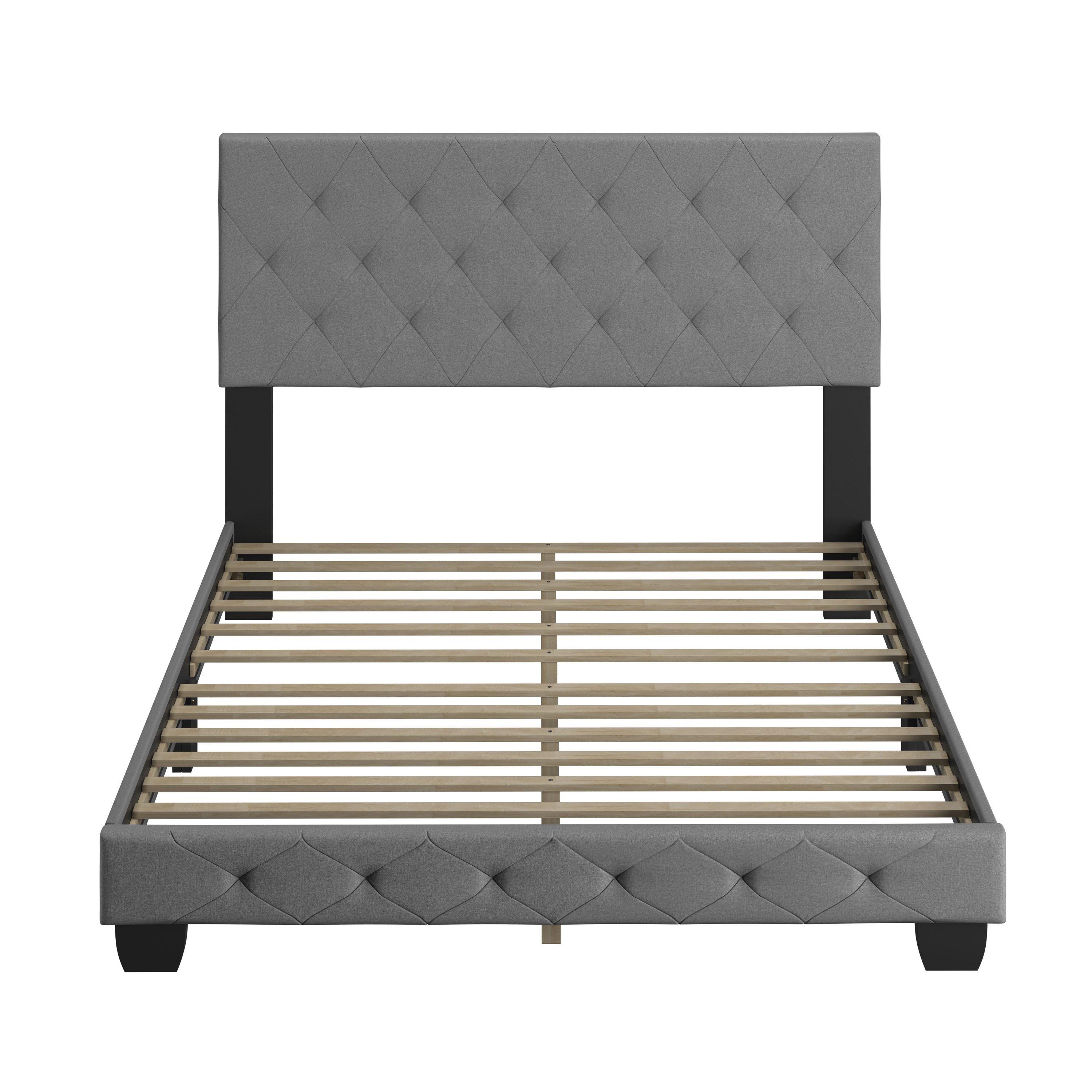 Boyd Sleep CHGR963QN Clara Upholstered  Platform  Bed