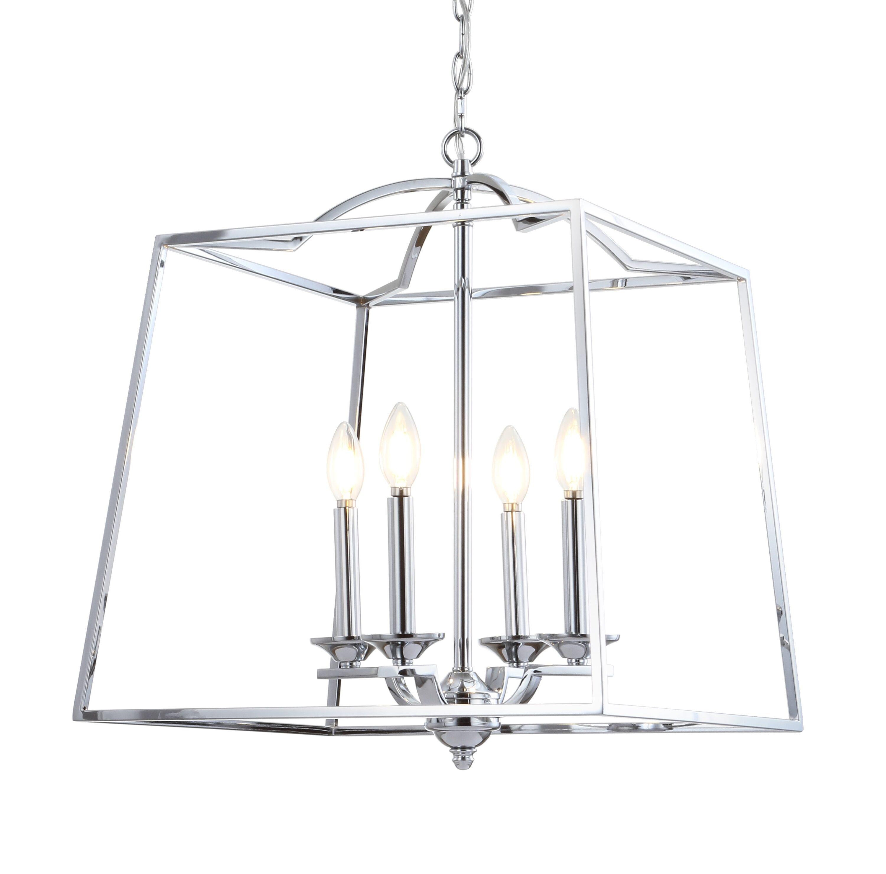 Hartlepool 4 - Light Lantern Chandelier