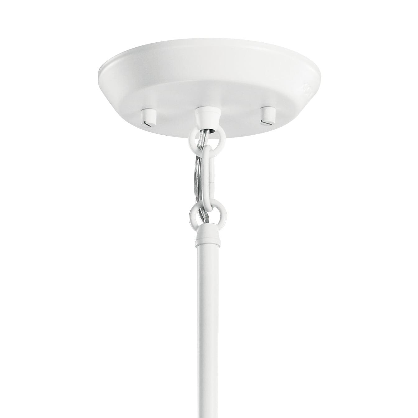 George Oliver 6 - Light Dimmable Sputnik Modern Linear Chandelier
