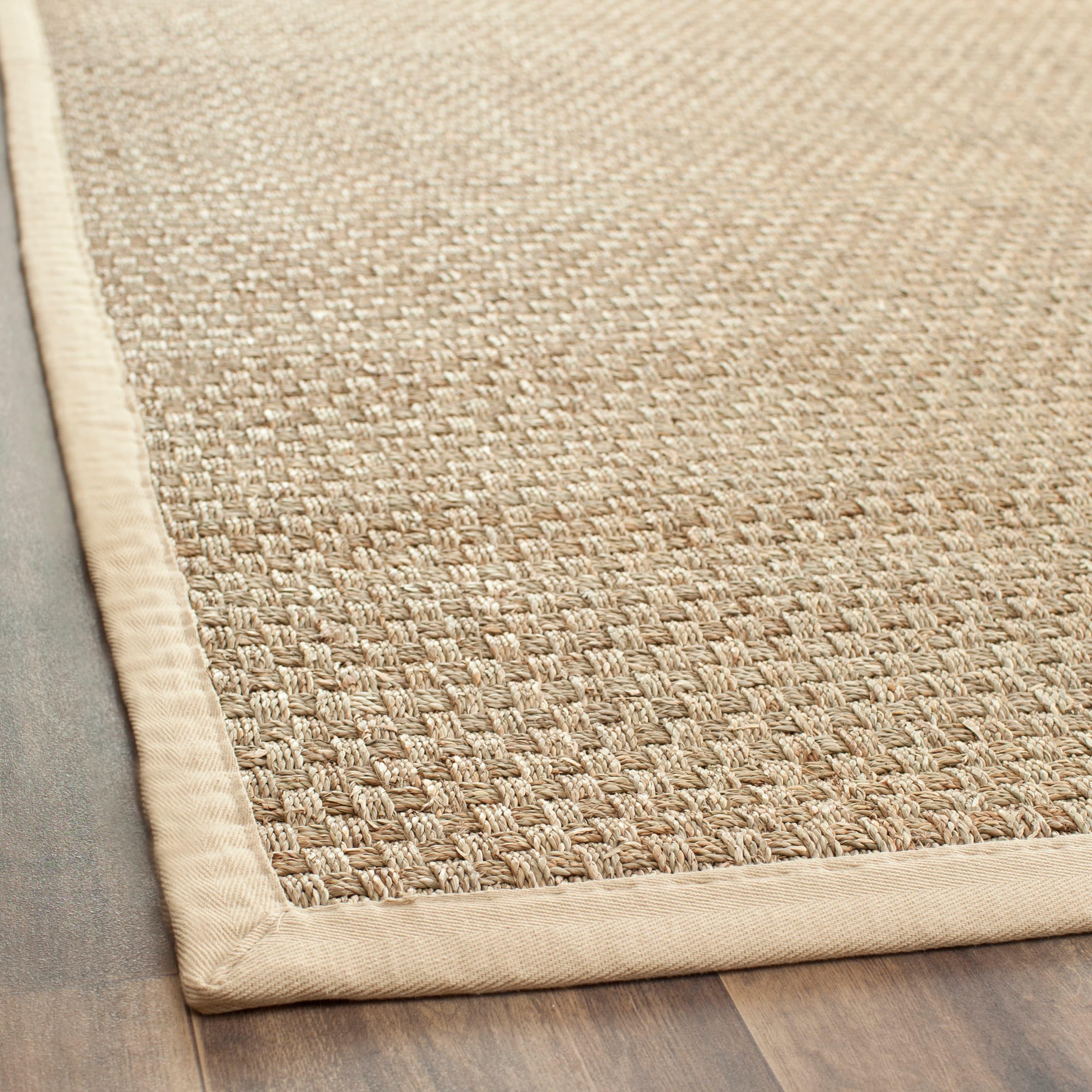 Natural Fiber NF114 Power Loomed Indoor Runner Rug - Natural/Beige - 2'6"x8' - Safavieh.