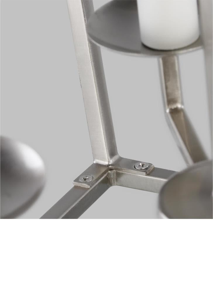 Gala Pendant Light - Brushed Nickel / 17"W